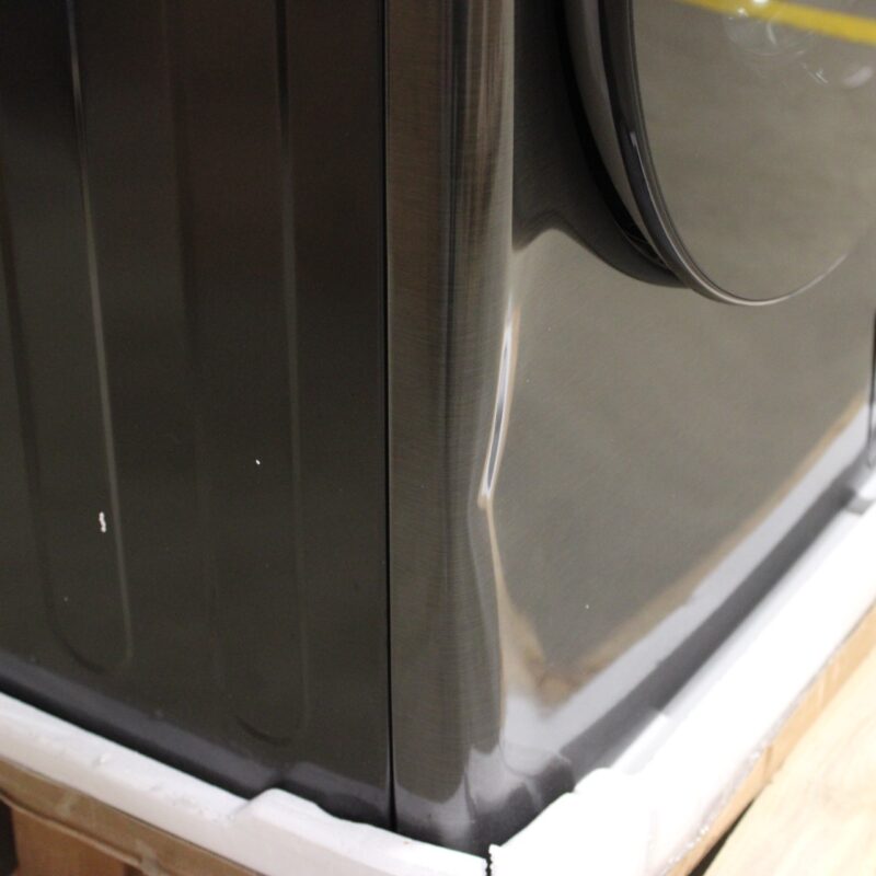 SALE OUT. LG F4DR711S2BA Washing machine, A, Front loading, Washing capacity 11 kg, Depth 56,5 cm, 1360 RPM, Black | LG Washing Machine with Dryer | F4DR711S2BA | Energy efficiency class A/D | Front loading | Washing capacity 11 kg | 1400 RPM | Depth 57 cm | Width 60 cm | Display | TFT | Drying system | Drying capacity 6 kg | Steam function | Direct drive | Wi-Fi | Black | DAMAGED PACKAGING, DENTS ON FRONT - Image 4