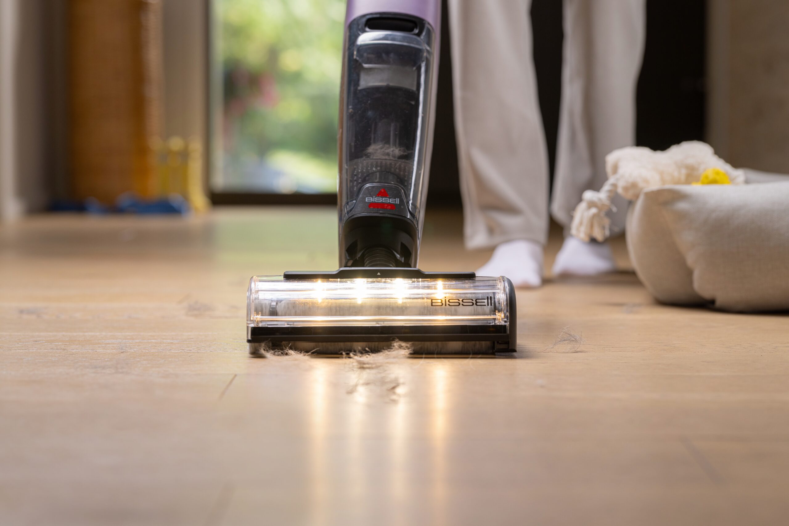 Bissell All-in One Multi-Surface Cleaner | CrossWave OmniForce EdgeFind Select | Cordless operating | Washing function | 25.9 V | Operating time (max) 45 min | Black/Silver - Image 6