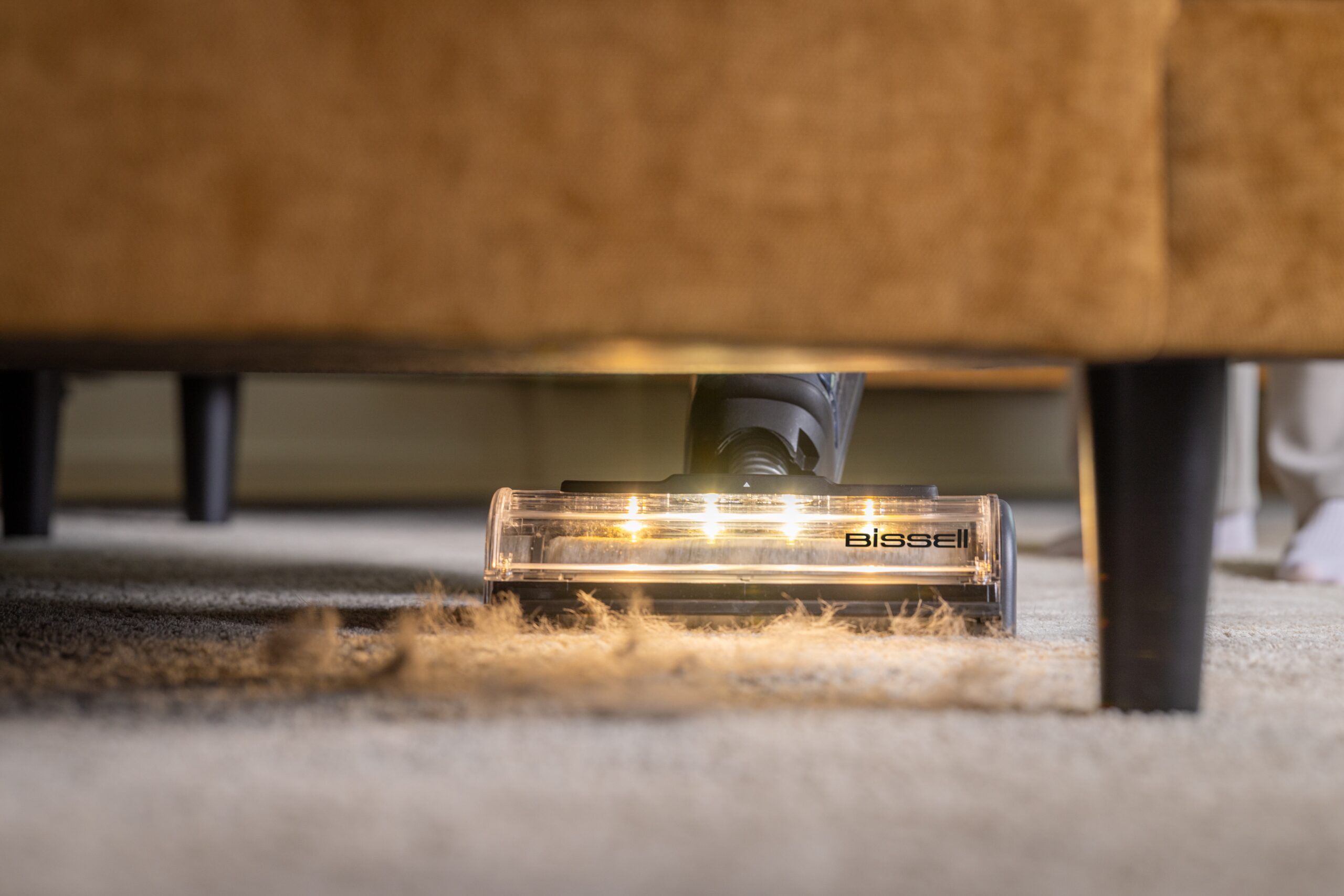 Bissell All-in One Multi-Surface Cleaner | CrossWave OmniForce EdgeFind Select | Cordless operating | Washing function | 25.9 V | Operating time (max) 45 min | Black/Silver - Image 7