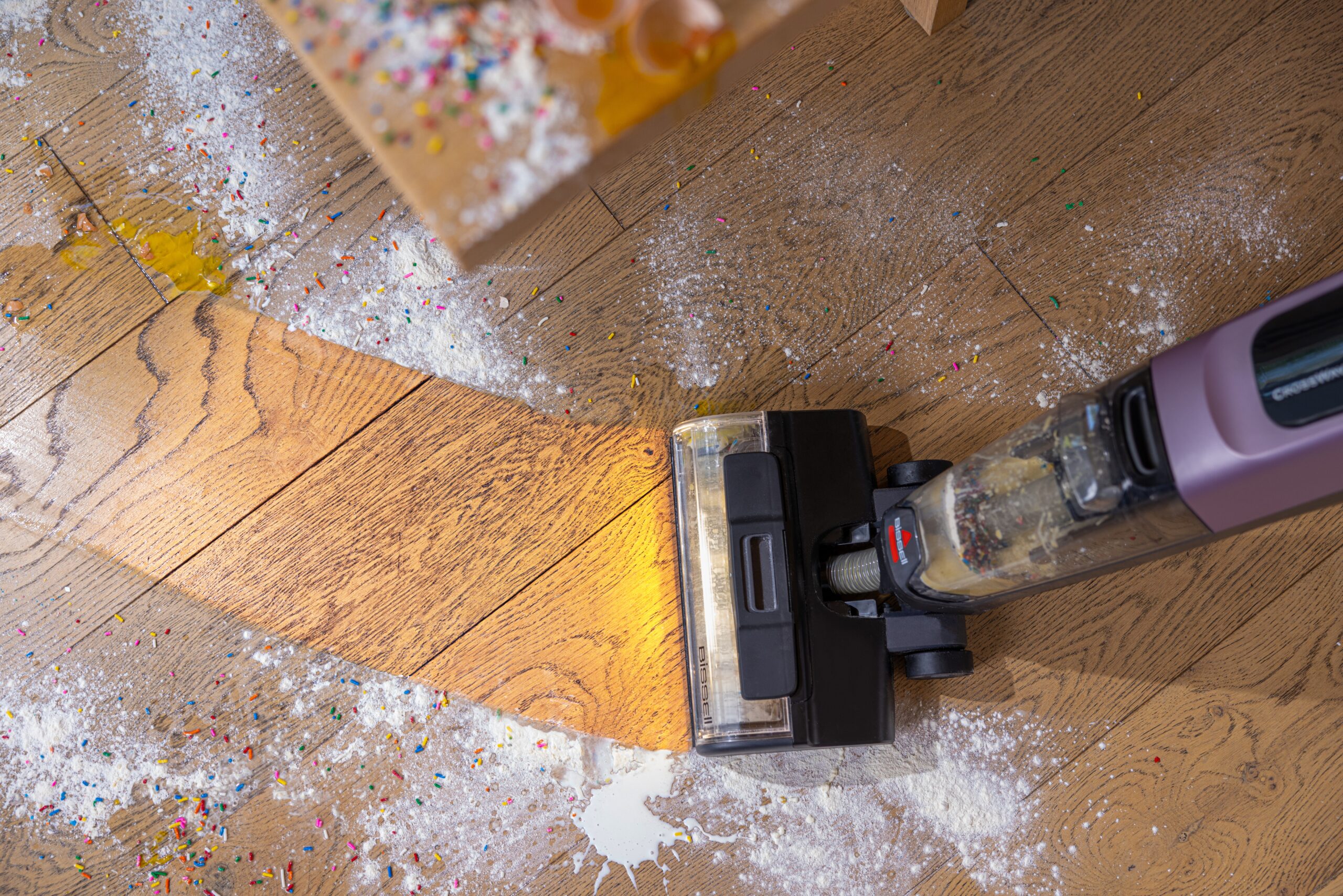 Bissell All-in One Multi-Surface Cleaner | CrossWave OmniForce EdgeFind Select | Cordless operating | Washing function | 25.9 V | Operating time (max) 45 min | Black/Silver - Image 8