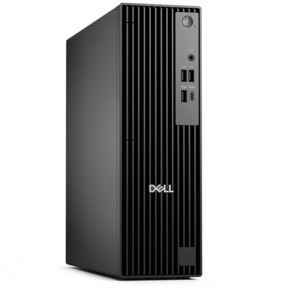 Dell Pro | QCS1250 | Desktop | Slim | Intel Core Ultra 5 | 235 | Internal memory 8 GB | DDR5 | Solid-state drive capacity 512 GB | Intel Integrated Graphics | No Optical Drive | Keyboard language English | Ubuntu | Warranty 36 month(s)