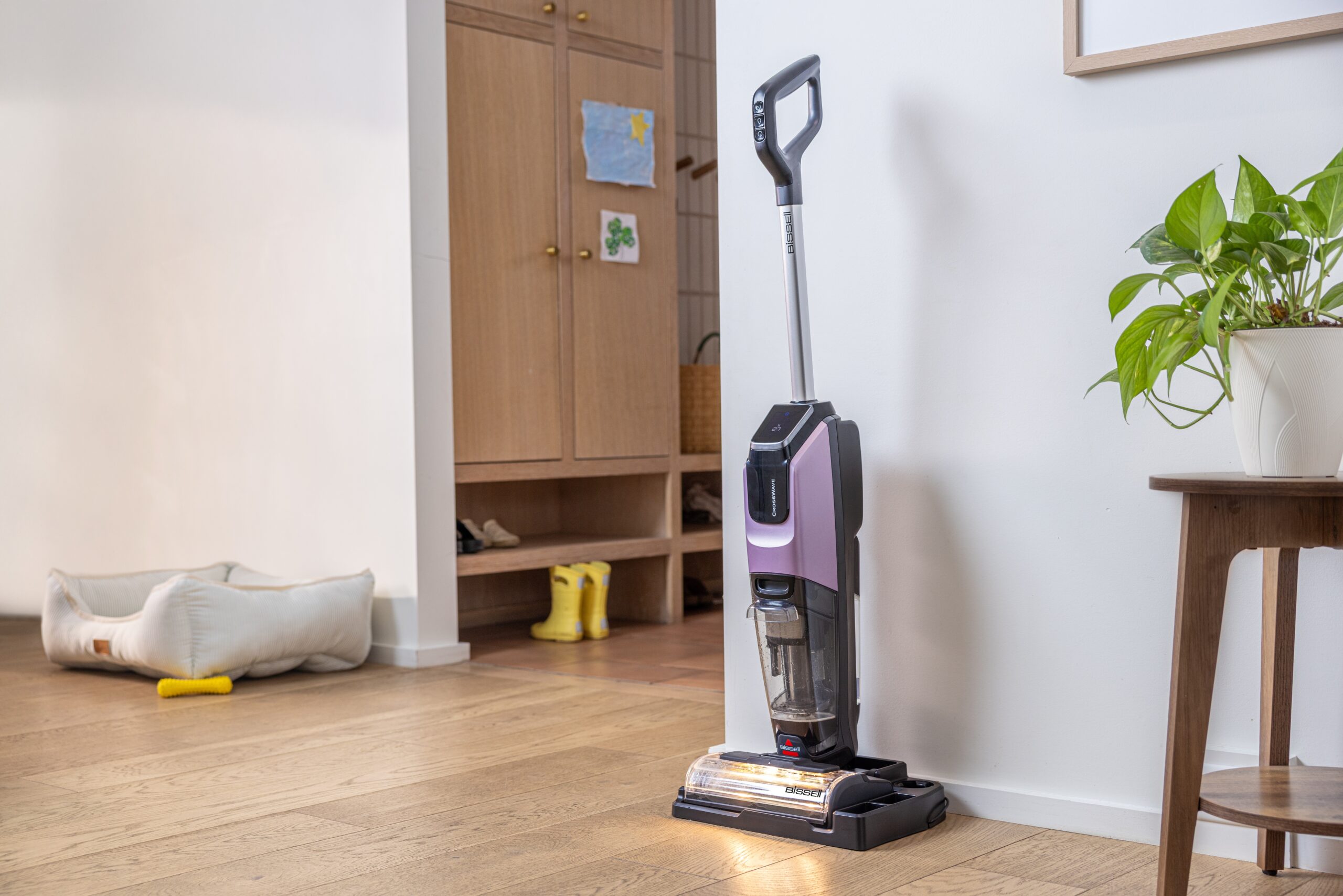 Bissell All-in One Multi-Surface Cleaner | CrossWave OmniForce EdgeFind Select | Cordless operating | Washing function | 25.9 V | Operating time (max) 45 min | Black/Silver - Image 10