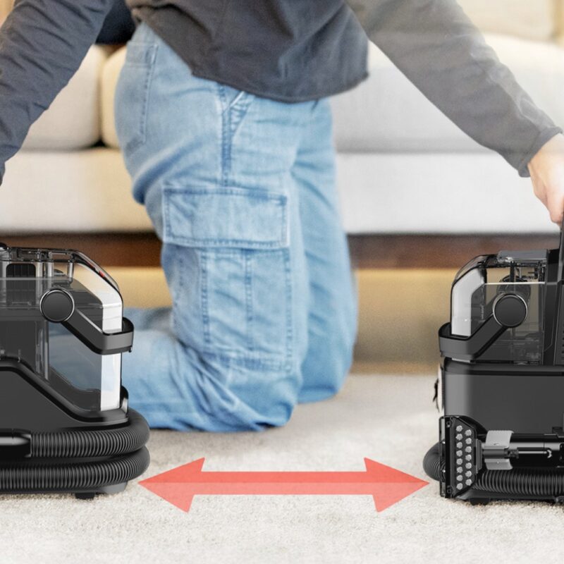 SALE OUT. Candy CMW20SMB Microwave oven, Freestanding, Capacity 20 L, 700 W, Black | Candy Microwave oven | CMW20SMB | Free standing | 20 L | 700 W | Black | DAMAGED PACKAGING, THE GAPS BETWEEN BODY AND THE DOOR DO NOT MATCH - Image 4