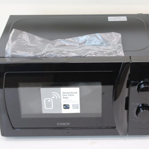 SALE OUT. Candy CMW20SMB Microwave oven, Freestanding, Capacity 20 L, 700 W, Black | Candy Microwave oven | CMW20SMB | Free standing | 20 L | 700 W | Black | DAMAGED PACKAGING, THE GAPS BETWEEN BODY AND THE DOOR DO NOT MATCH