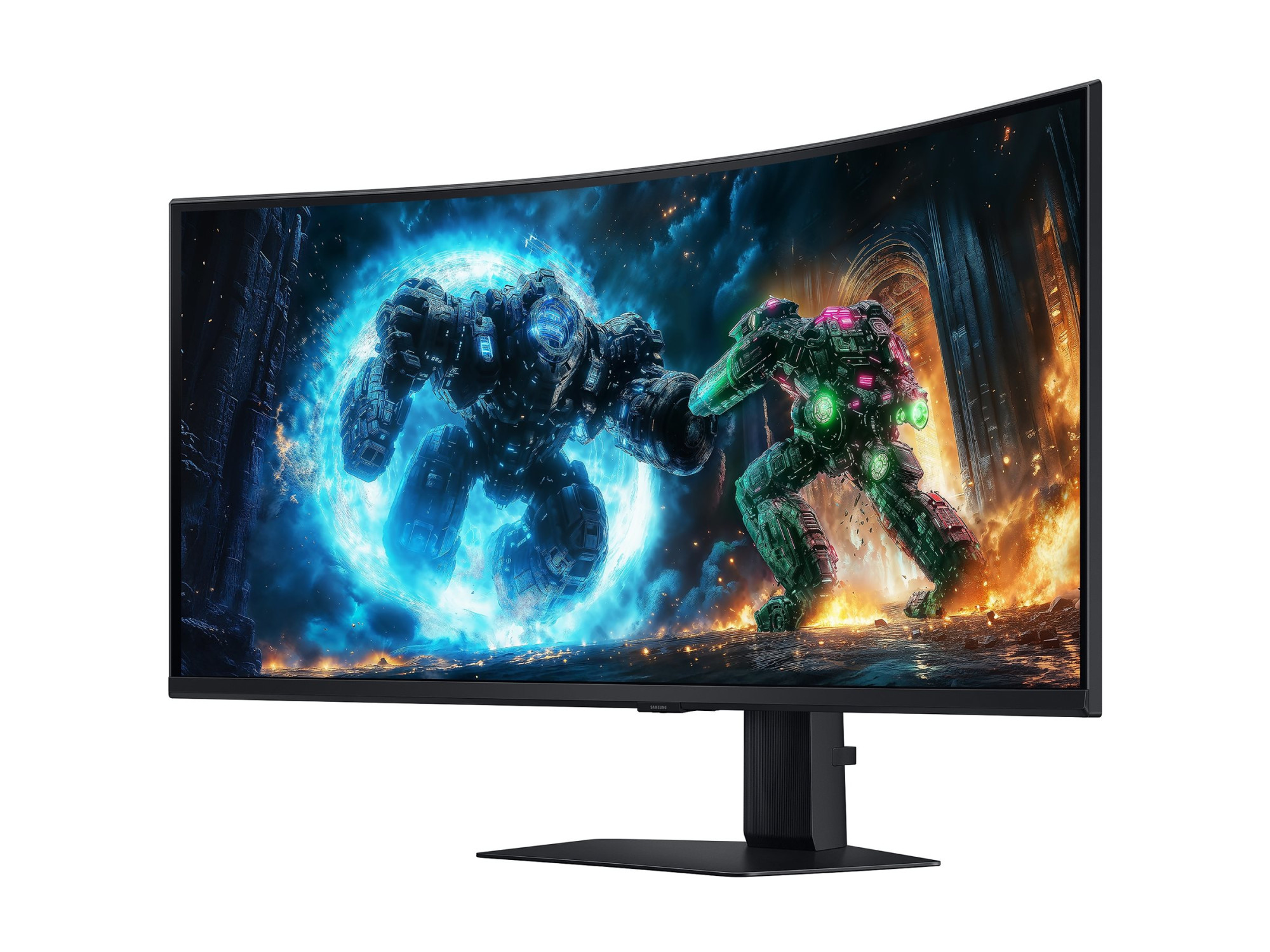 Samsung | LS40FG750EUXEN | 40 " | VA | WUHD | 21:9 | 180 Hz | 1 ms | 5120 x 2160 pixels | 350 cd/m² | HDMI ports quantity 2 | Black - Image 2