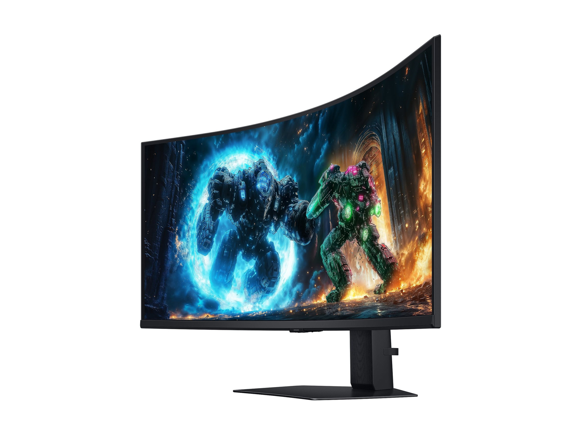 Samsung | LS40FG750EUXEN | 40 " | VA | WUHD | 21:9 | 180 Hz | 1 ms | 5120 x 2160 pixels | 350 cd/m² | HDMI ports quantity 2 | Black - Image 3
