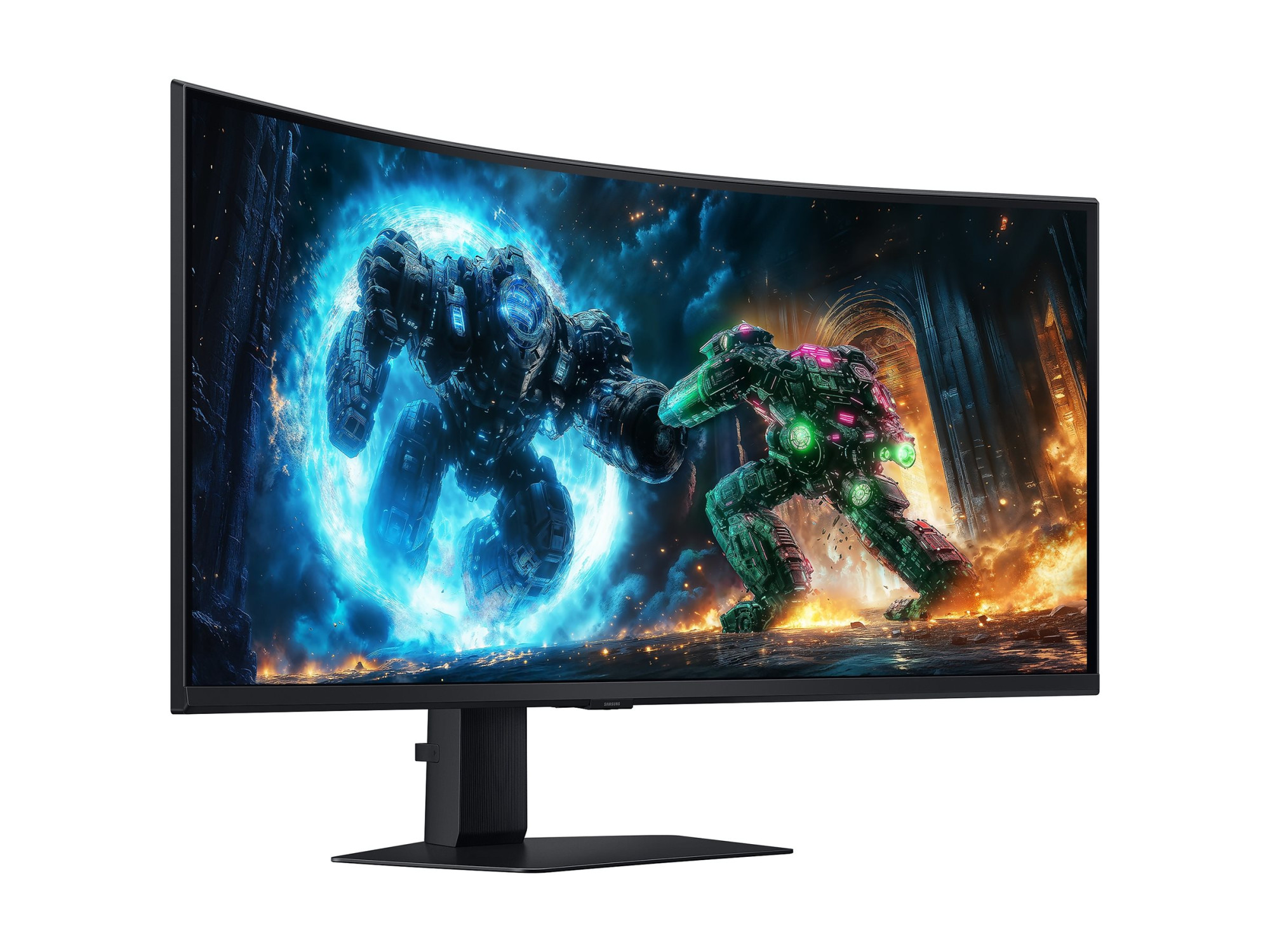 Samsung | LS40FG750EUXEN | 40 " | VA | WUHD | 21:9 | 180 Hz | 1 ms | 5120 x 2160 pixels | 350 cd/m² | HDMI ports quantity 2 | Black - Image 4