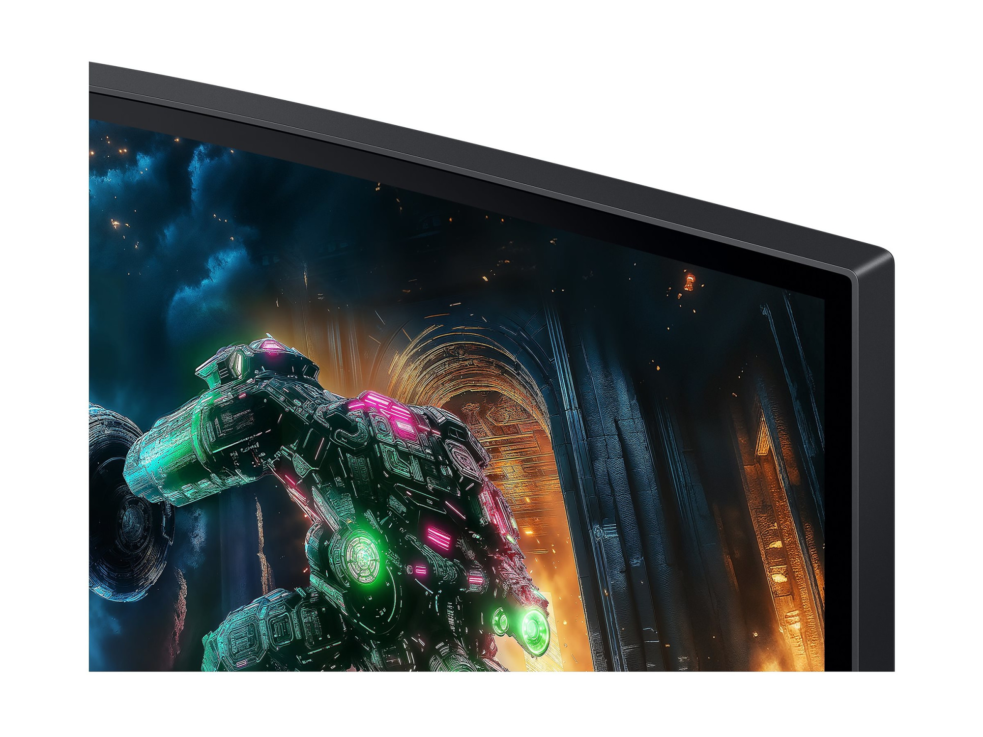 Samsung | LS40FG750EUXEN | 40 " | VA | WUHD | 21:9 | 180 Hz | 1 ms | 5120 x 2160 pixels | 350 cd/m² | HDMI ports quantity 2 | Black - Image 12