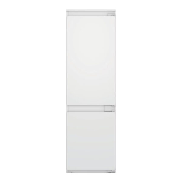 Whirlpool WHC18D011C1 SF Refrigerator, E, Built-in, Combi, Height 1.77m, Fridge 104L, White | Whirlpool