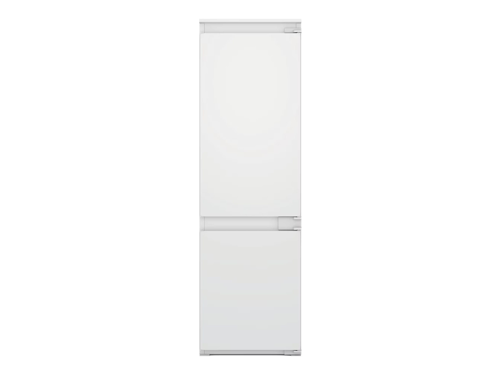Whirlpool WHC18D011C1 SF Refrigerator, E, Built-in, Combi, Height 1.77m, Fridge 104L, White | Whirlpool
