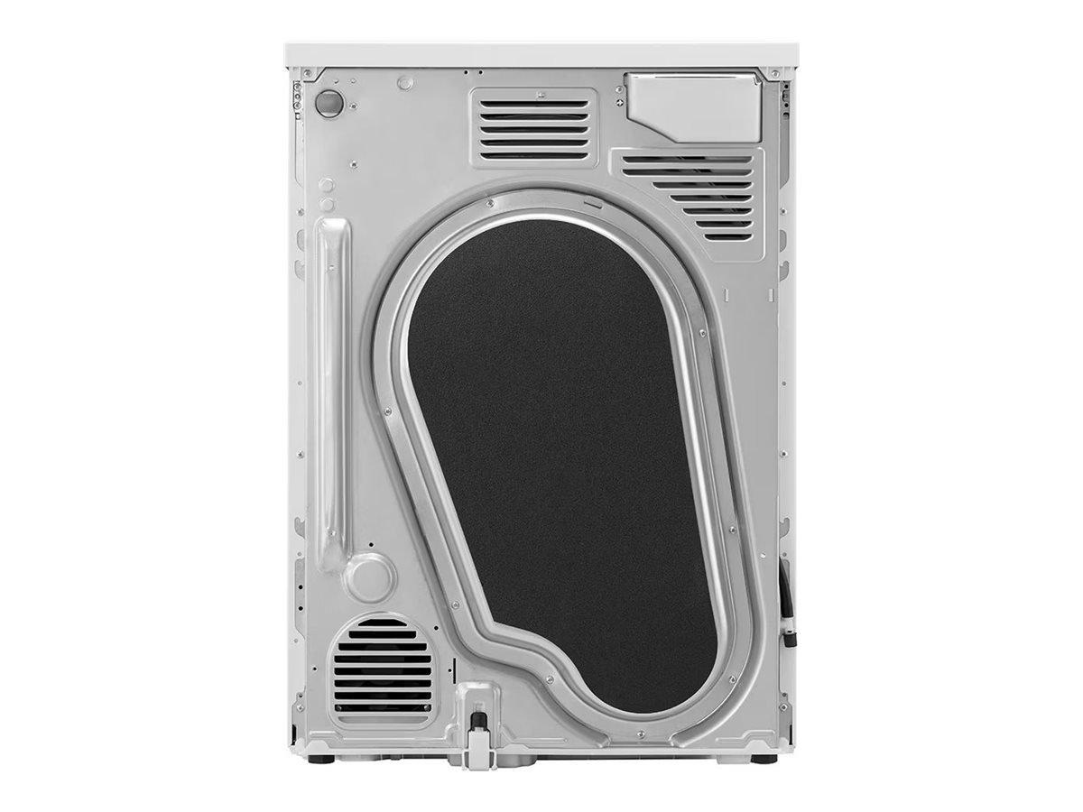 LG RH10V9AV4W Dryer Machine, C, Front loading, 10 kg, LED, Depth 66 cm, Wi-Fi, White | LG - Image 8