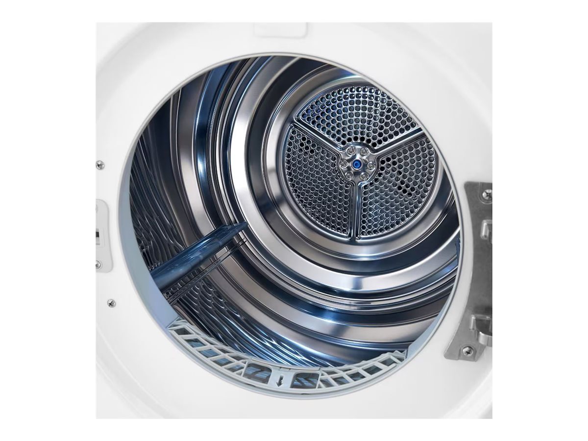 LG RH10V9AV4W Dryer Machine, C, Front loading, 10 kg, LED, Depth 66 cm, Wi-Fi, White | LG - Image 9