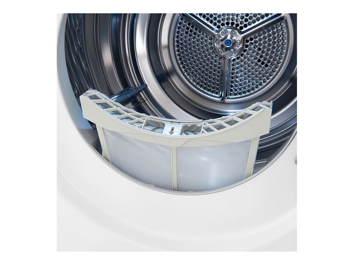 LG RH10V9AV4W Dryer Machine, C, Front loading, 10 kg, LED, Depth 66 cm, Wi-Fi, White | LG - Image 10