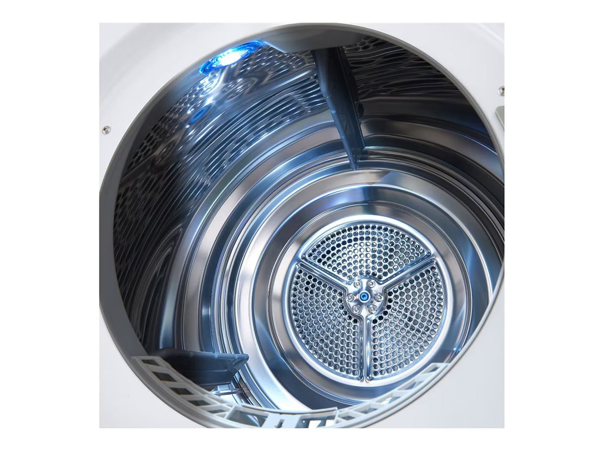 LG RH10V9AV4W Dryer Machine, C, Front loading, 10 kg, LED, Depth 66 cm, Wi-Fi, White | LG - Image 11