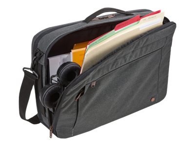 Case Logic | Era Hybrid Briefcase | Fits up to size 15.6 " | Messenger - Briefcase/Backpack | Obsidian | Shoulder strap - Image 8
