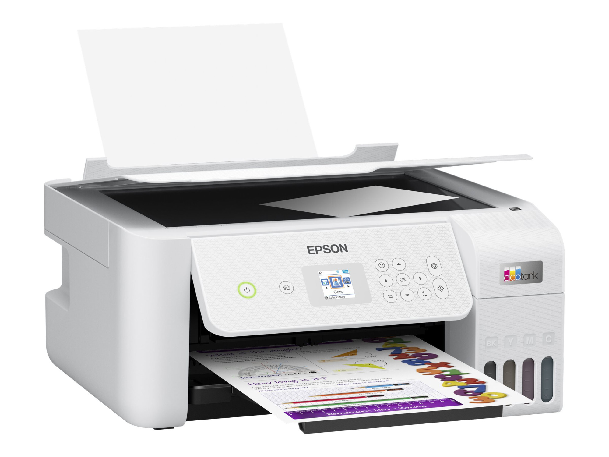 Epson Multifunctional printer | EcoTank L3266 | Inkjet | Colour | 3-in-1 | Wi-Fi | White - Image 17