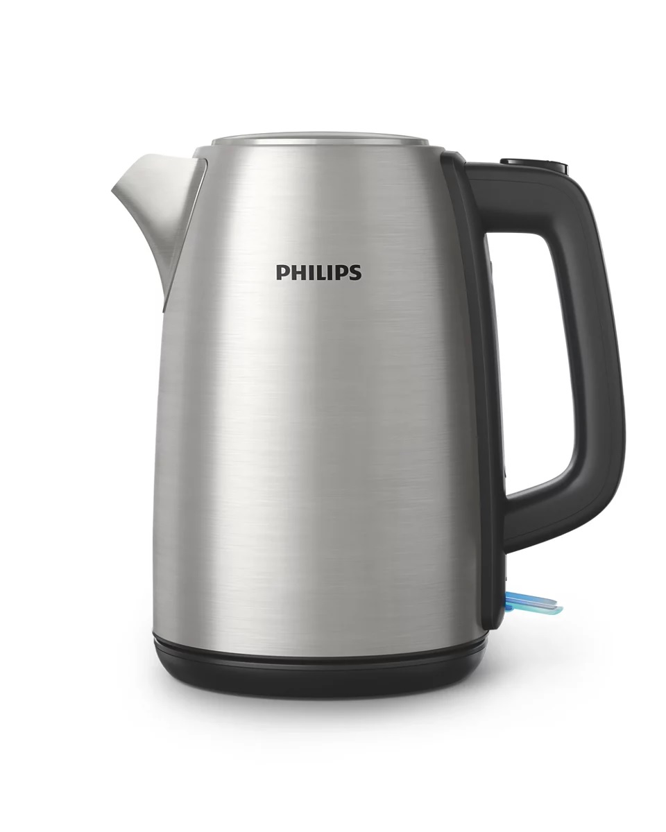 Philips | Kettle | HD9351/90 | Electric | 2200 W | 1.7 L | Stainless steel | 360° rotational base | Stainless steel - Image 4
