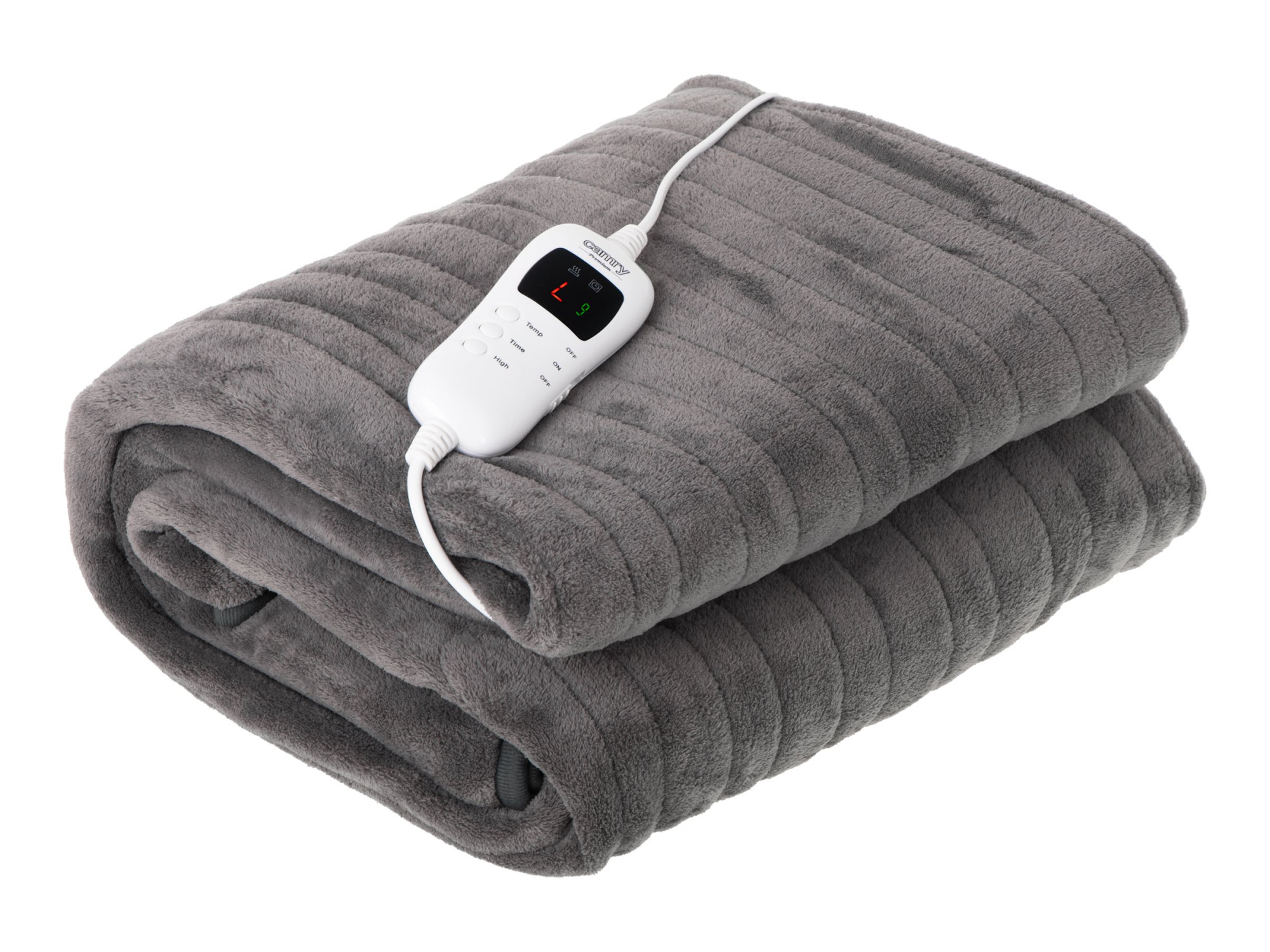 Camry | Electirc Heating Blanket with Timer | CR 7434 | Number of heating levels 7 | Number of persons 1 | Washable | Remote control | Super Soft Double-Faced Coral Fleece | 110-120 W - Image 2