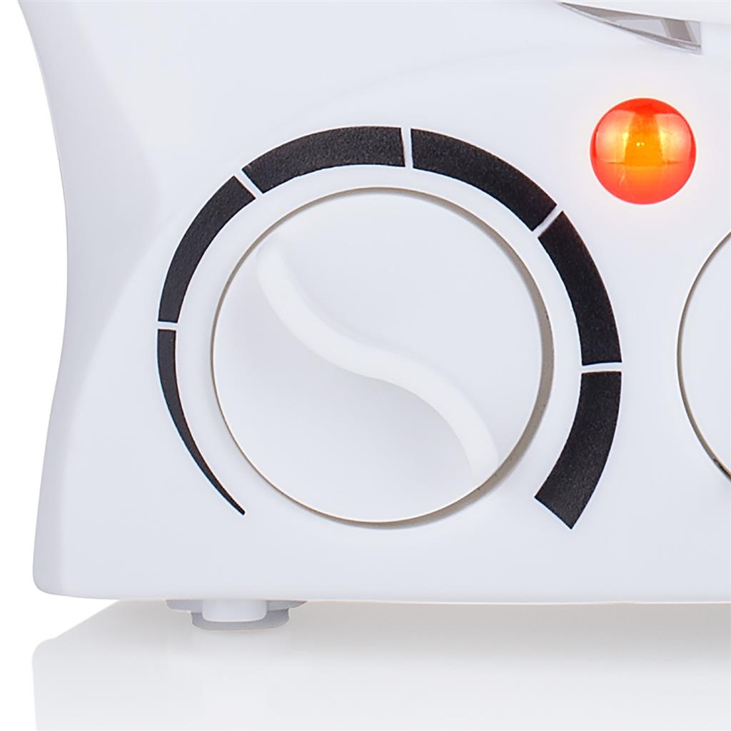Tristar | Heater | KA-5039 | Fan Heater | 2000 W | Suitable for rooms up to 60 m³ | White - Image 2