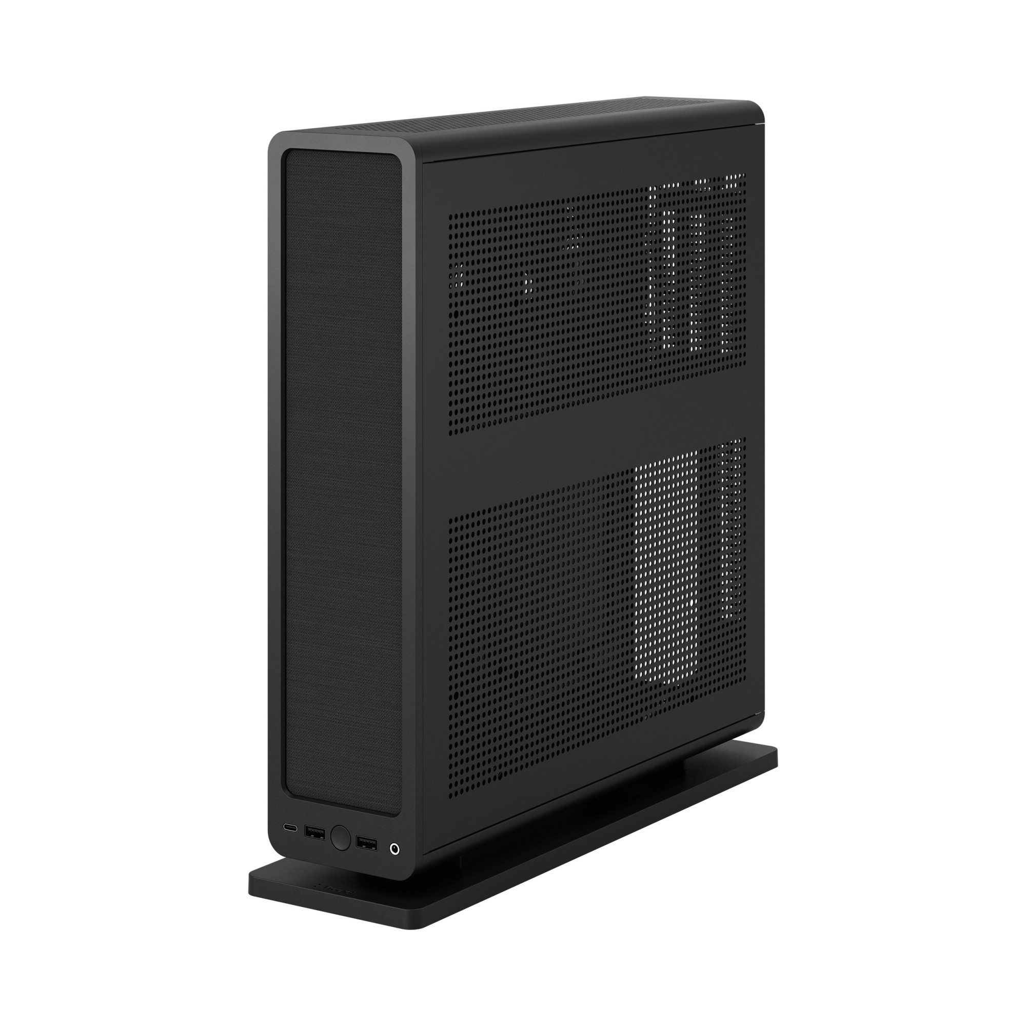 Fractal Design Ridge Black mITX | Fractal Design | Ridge | FD-C-RID1N-01 | Side window | Black | Mini ITX | Power supply included No | SFX, SFX-L - Image 15