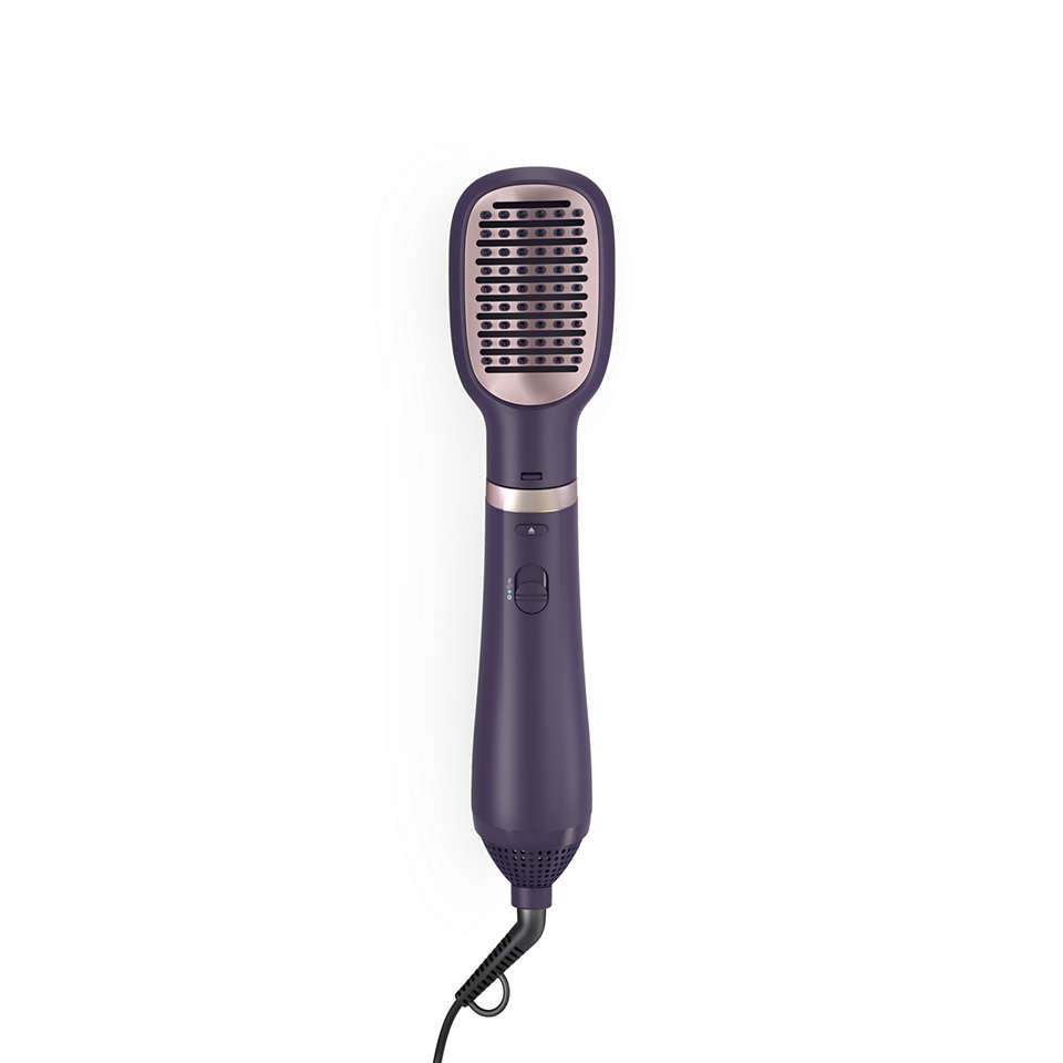Philips | Hair Styler | BHA313/00 3000 Series | Warranty 24 month(s) | Ion conditioning | Number of heating levels 3 | 800 W | Purple - Image 3