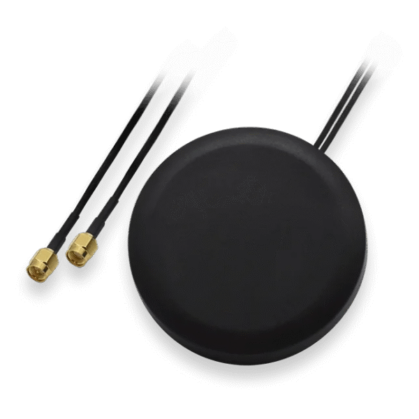 Teltonika | Combo MIMO Mobile Roof SMA Antenna | PR1KCL25 | Gain 2.5 dB | 0.698-0.960/1.710-2.690 GHz | Linear