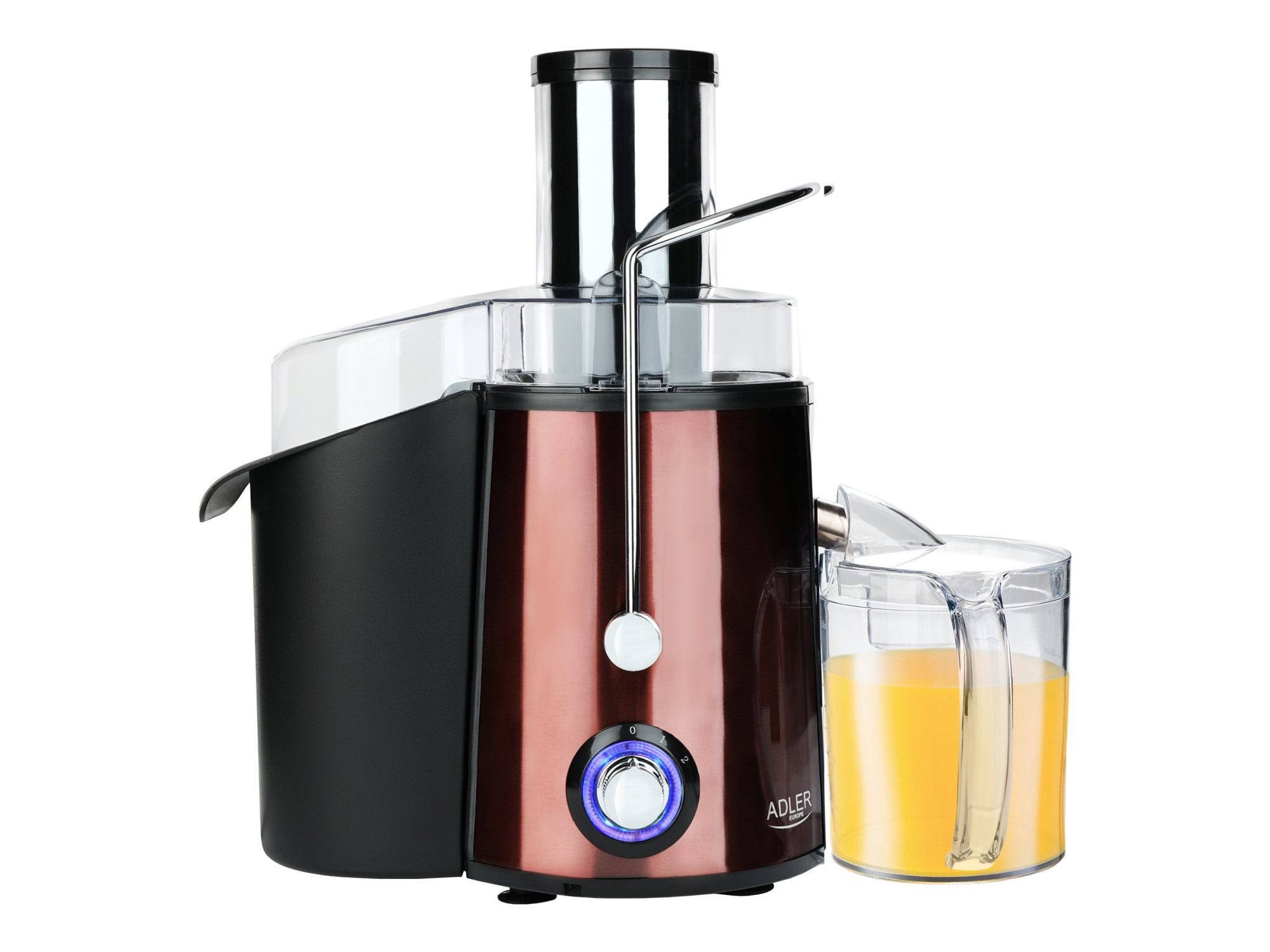 Adler | Juicer | AD 4129 | Type Juicer maker | Copper | 1000 W | Number of speeds 2 - Image 2