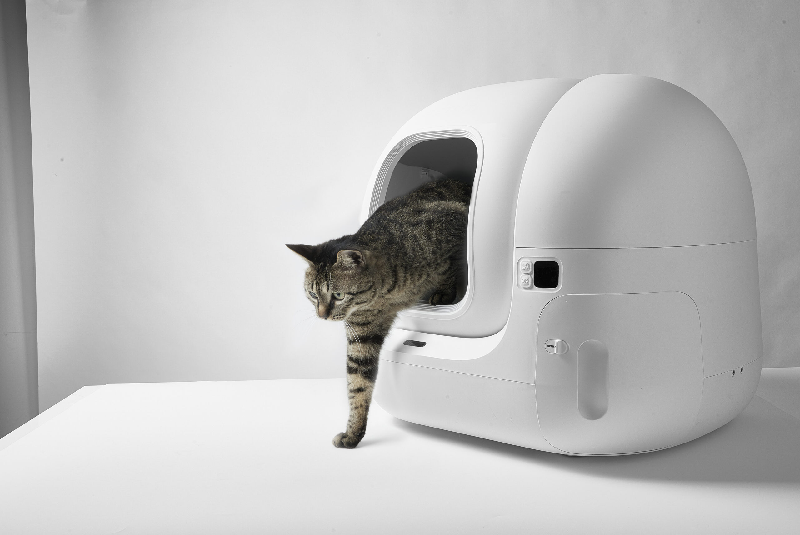 PETKIT | Automatic Cat Litter Box | Pura MAX 2 | 480 x 480 x 520 cm | White - Image 13
