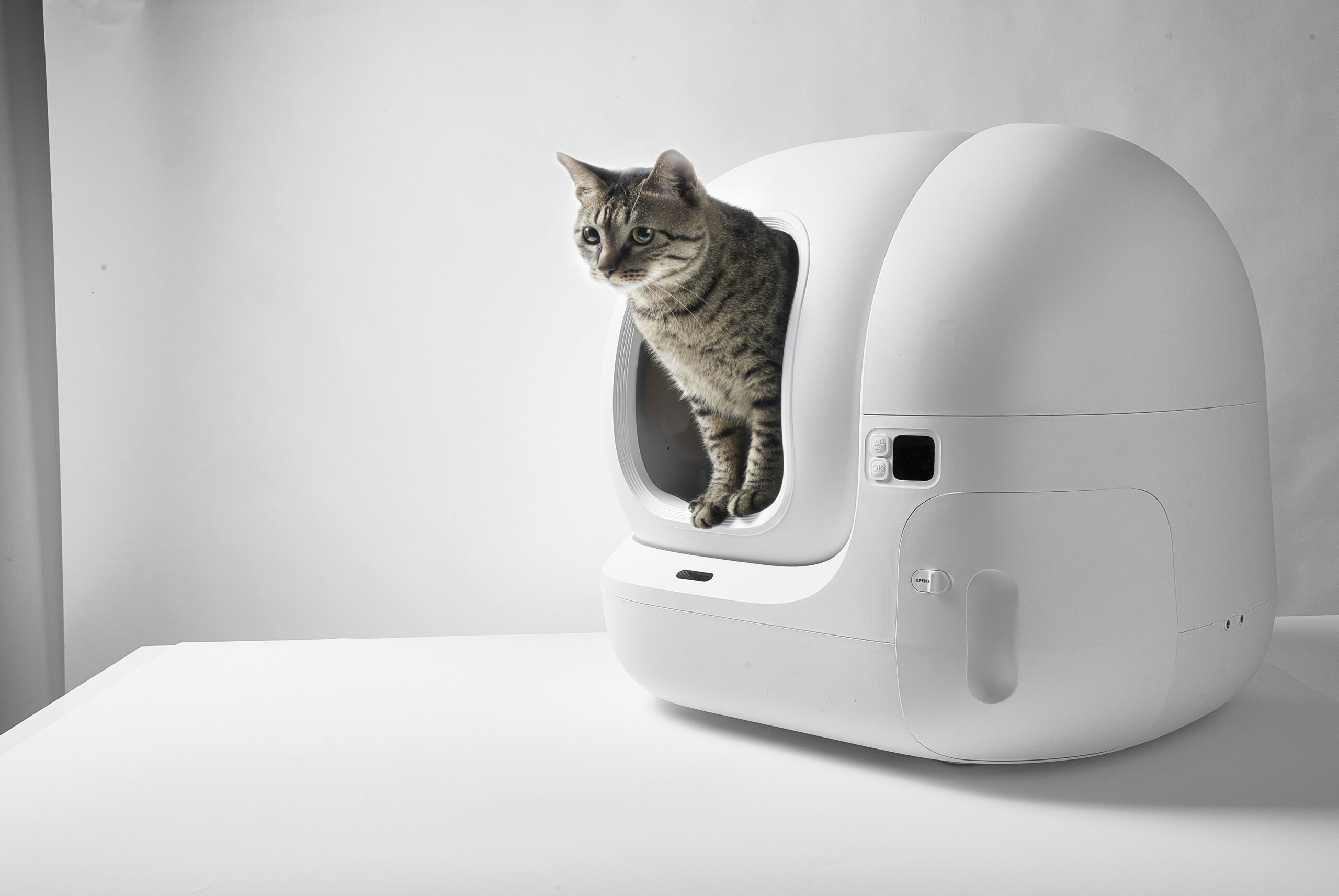 PETKIT | Automatic Cat Litter Box | Pura MAX 2 | 480 x 480 x 520 cm | White - Image 14