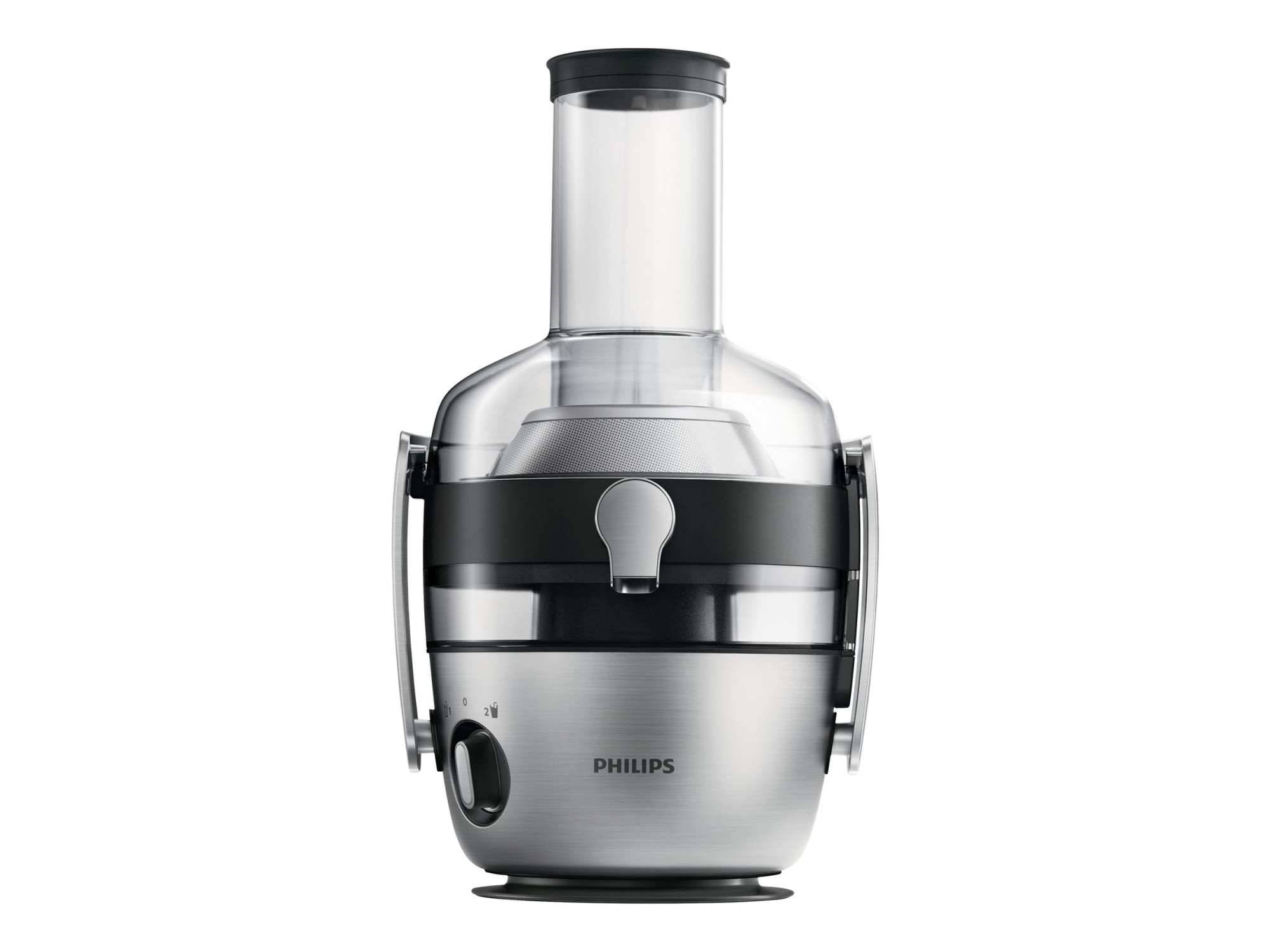 Philips | Juicer | HR1922/21 Avance collection | Type Juicer maker | Stainless steel | 1200 W | Number of speeds 2 | 9500 RPM - Image 2