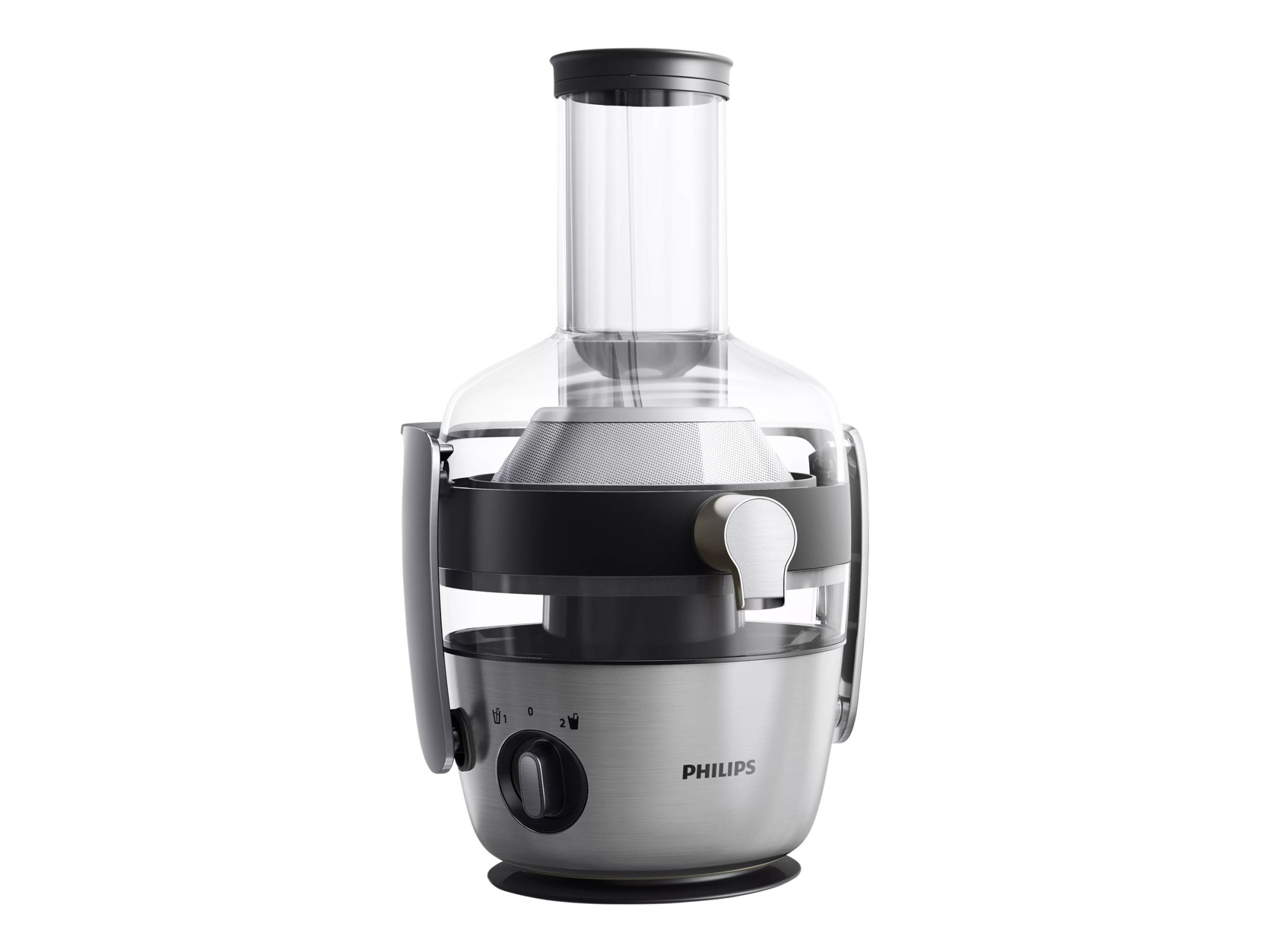 Philips | Juicer | HR1922/21 Avance collection | Type Juicer maker | Stainless steel | 1200 W | Number of speeds 2 | 9500 RPM - Image 4