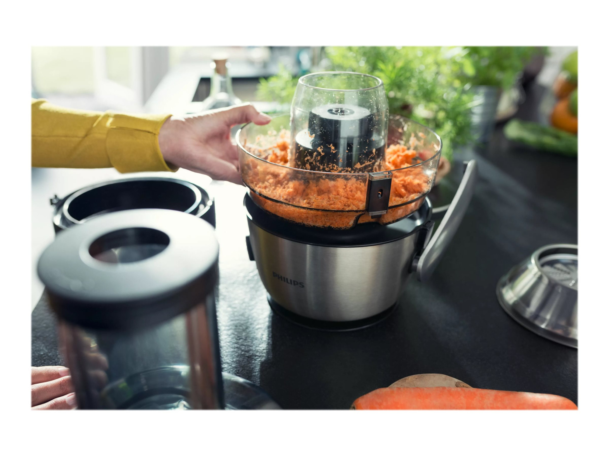 Philips | Juicer | HR1922/21 Avance collection | Type Juicer maker | Stainless steel | 1200 W | Number of speeds 2 | 9500 RPM - Image 6