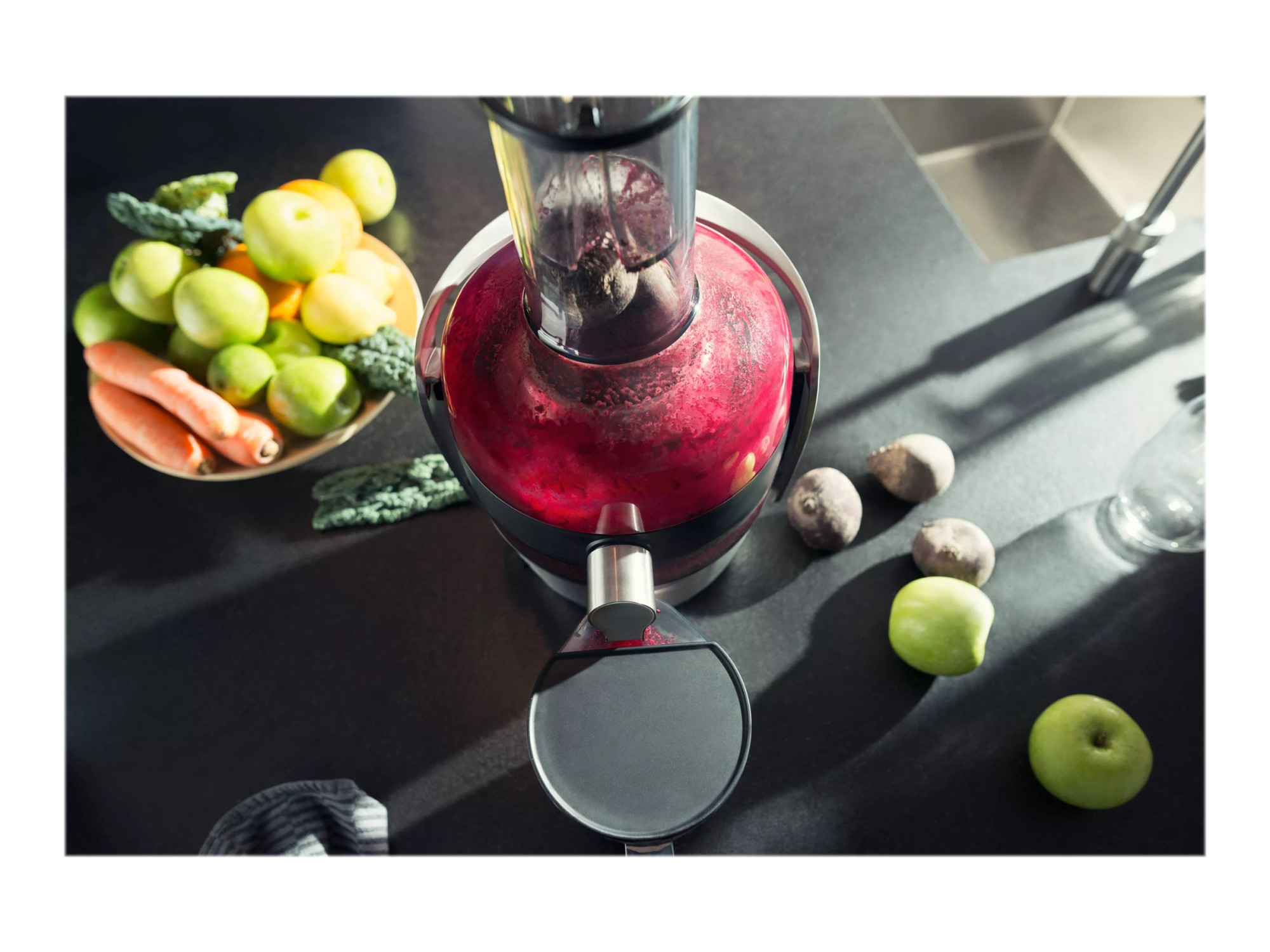 Philips | Juicer | HR1922/21 Avance collection | Type Juicer maker | Stainless steel | 1200 W | Number of speeds 2 | 9500 RPM - Image 10