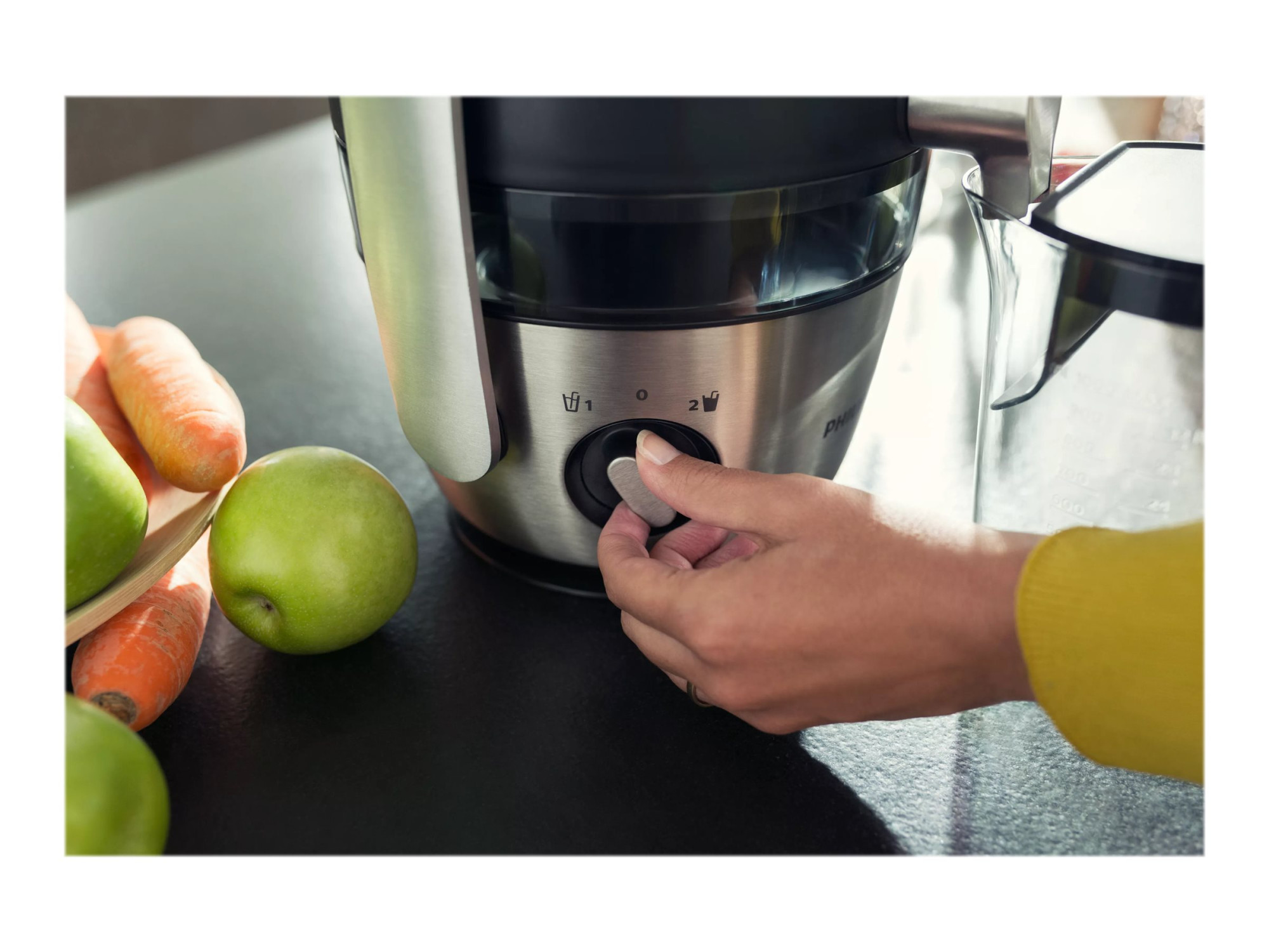 Philips | Juicer | HR1922/21 Avance collection | Type Juicer maker | Stainless steel | 1200 W | Number of speeds 2 | 9500 RPM - Image 14