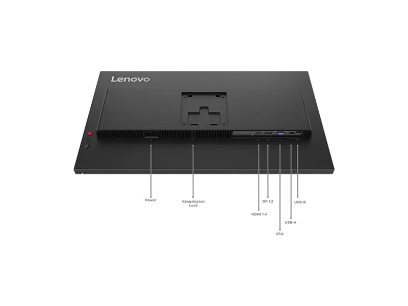 Lenovo | T27-40 | 27 " | IPS | 16:9 | 120 Hz | 6 ms | 1920 x 1080 pixels | 300 cd/m² | HDMI ports quantity 1 | Black | Warranty 36 month(s) - Image 25