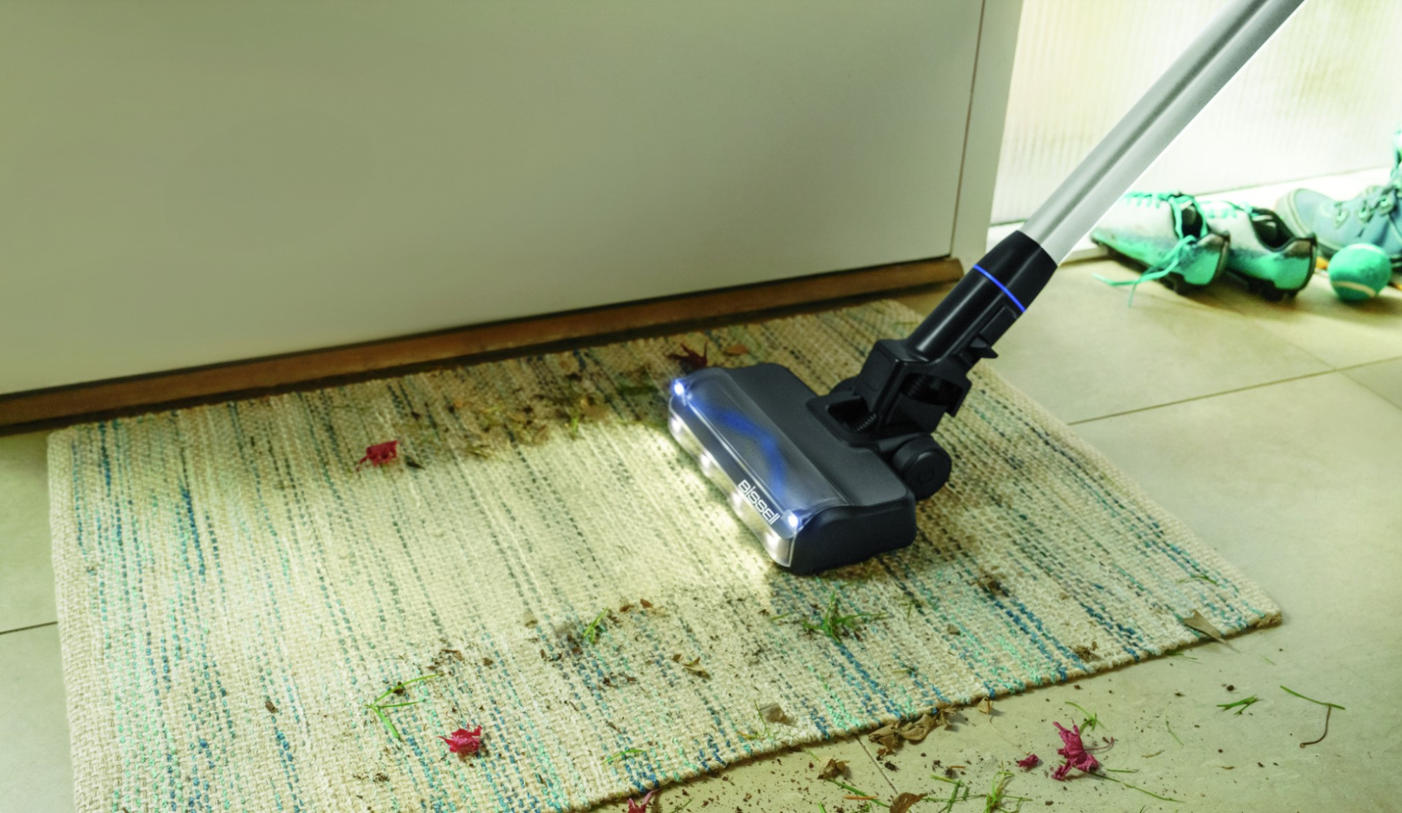 Bissell Stick Vacuum | PowerClean FurGuard Select | Cordless operating | 280 W | 25.2 V | Operating time (max) 50 min | Black/Titanium/Cobalt Blue | Warranty 60 month(s) | Battery warranty 24 month(s) - Image 2