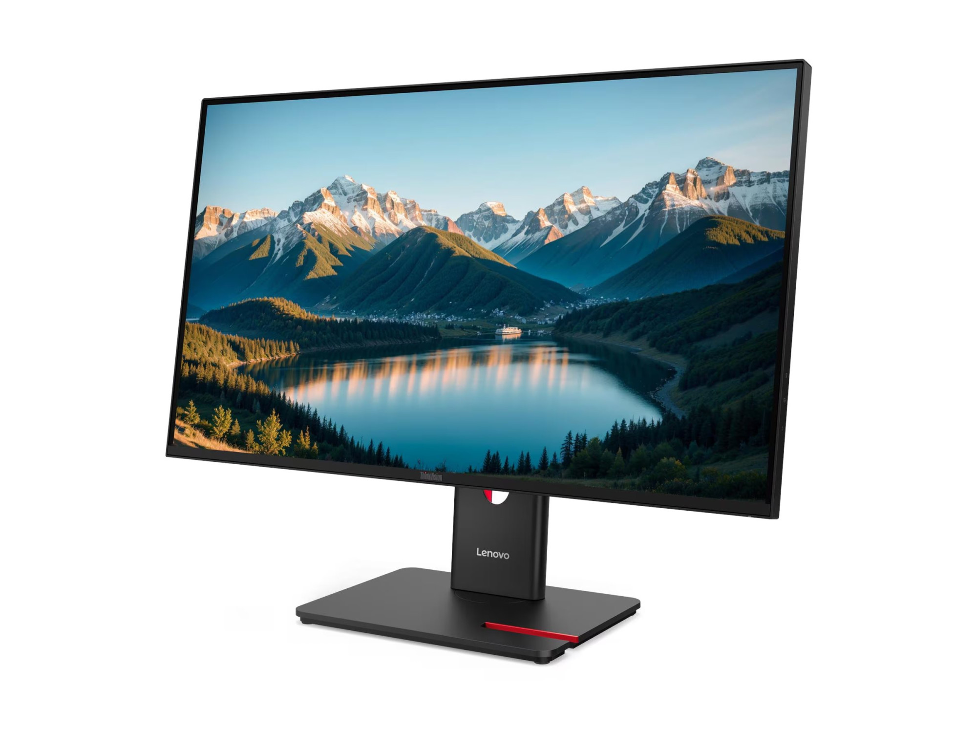 Lenovo | T27Q-40 | 27 " | IPS | 16:9 | 120 Hz | 6 ms | 2560 x 1440 pixels | 350 cd/m² | HDMI ports quantity 1 | Eclipse Black | Warranty 36 month(s) - Image 2