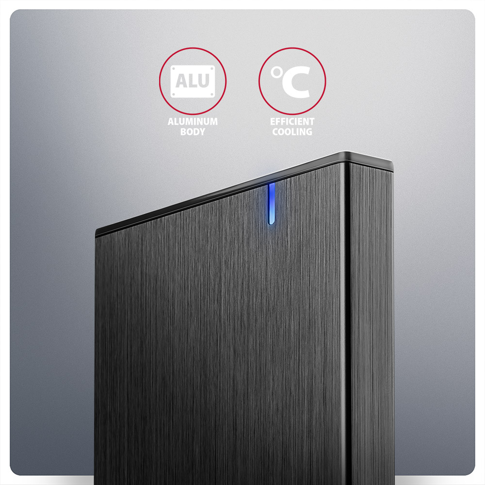 AXAGON USB-C 5Gbps - SATA 6G external box for 2.5" SSD/HDD | EE25-XA6C - Image 4