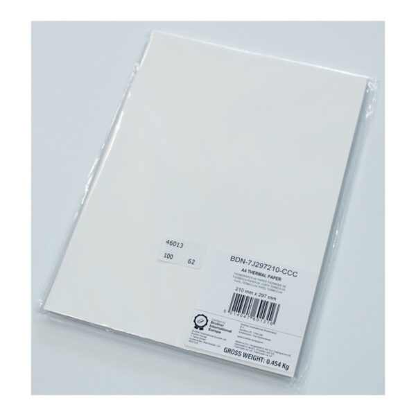 Brother Premium A4 thermal paper (100 sheets) | Brother