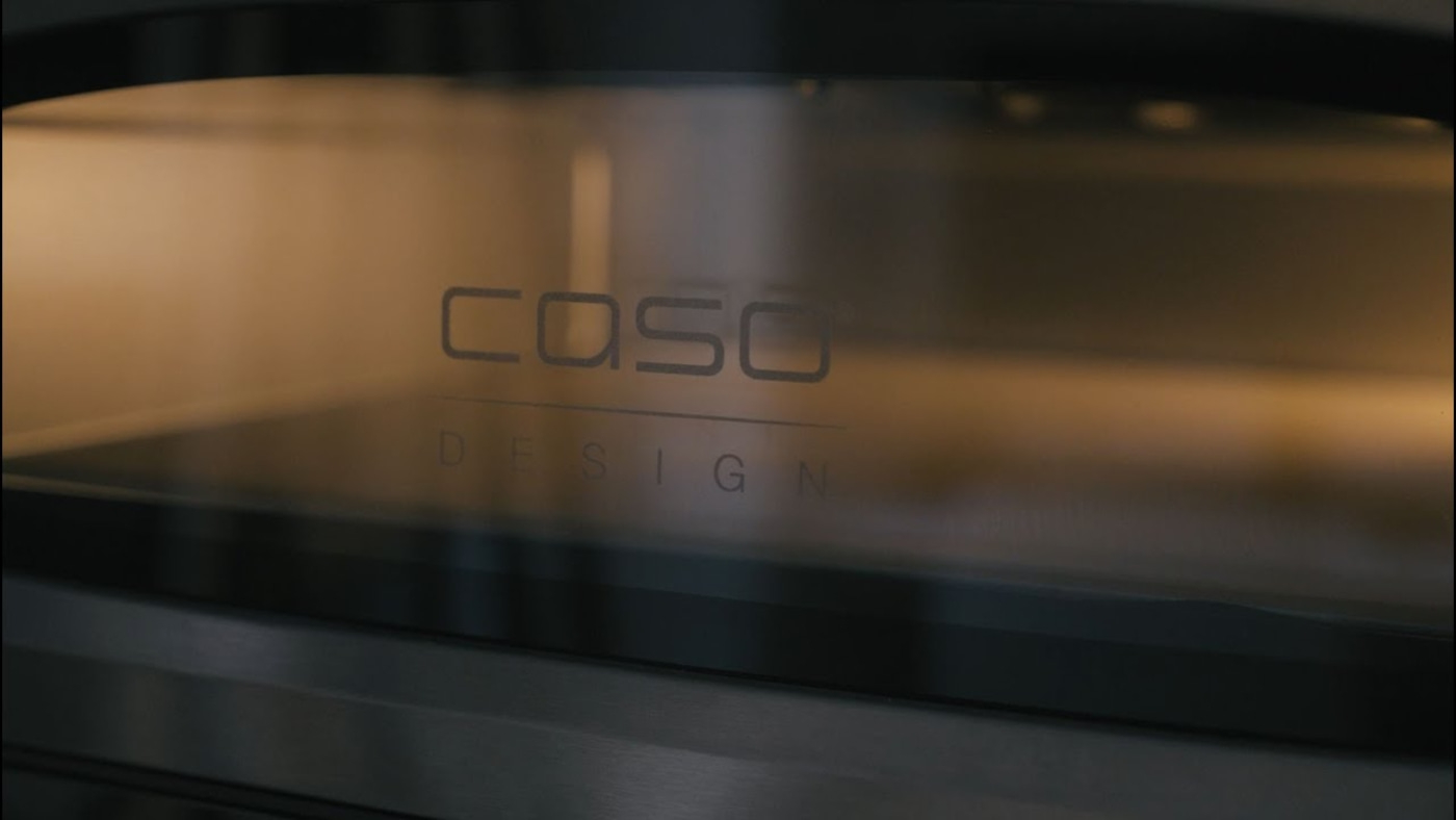 Caso Pizza Oven | PizzaChef 430° | 2200 W | Black/Silver - Image 7