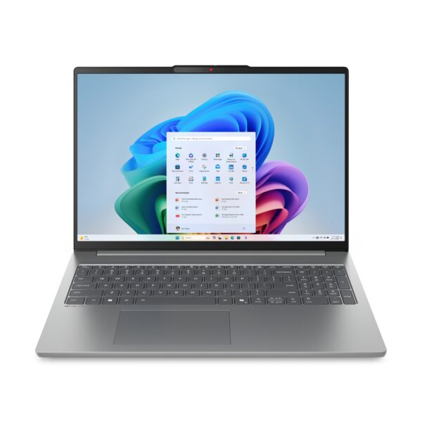 Lenovo IdeaPad Slim 5 16AKP10 | Luna Grey | 16 " | IPS | WUXGA | 1920 x 1200 pixels | Anti-glare | AMD Ryzen AI 7 | 350 | 32 (2x16GB) GB | SO-DIMM DDR5 | Solid-state drive capacity 1000 GB | AMD Radeon 860M Graphics | Windows 11 Home | 802.11be | Bluetooth version 5.4 | Keyboard language Nordic | Keyboard backlit | Warranty 24 month(s) | Battery warranty 12 month(s)