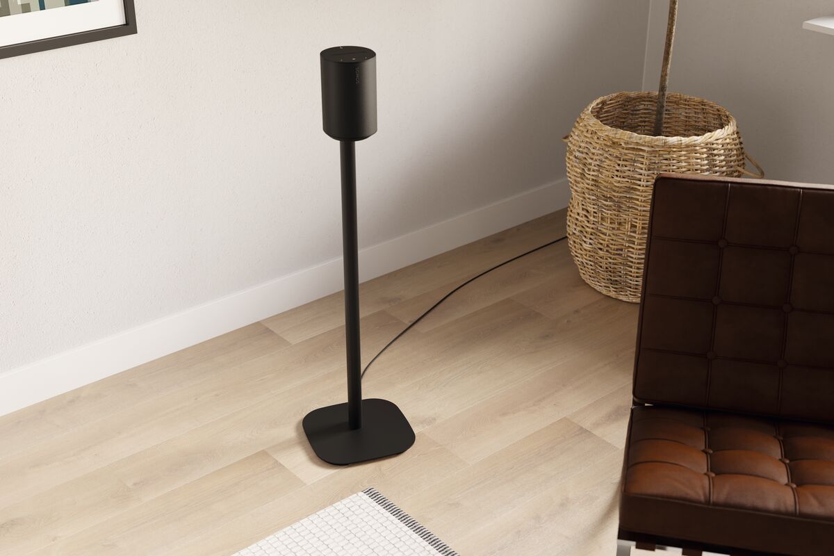 Vogels Floor stand | SFS 4113 Sonos speaker stand for Era 100 | Maximum weight (capacity) 2 kg | Black - Image 5