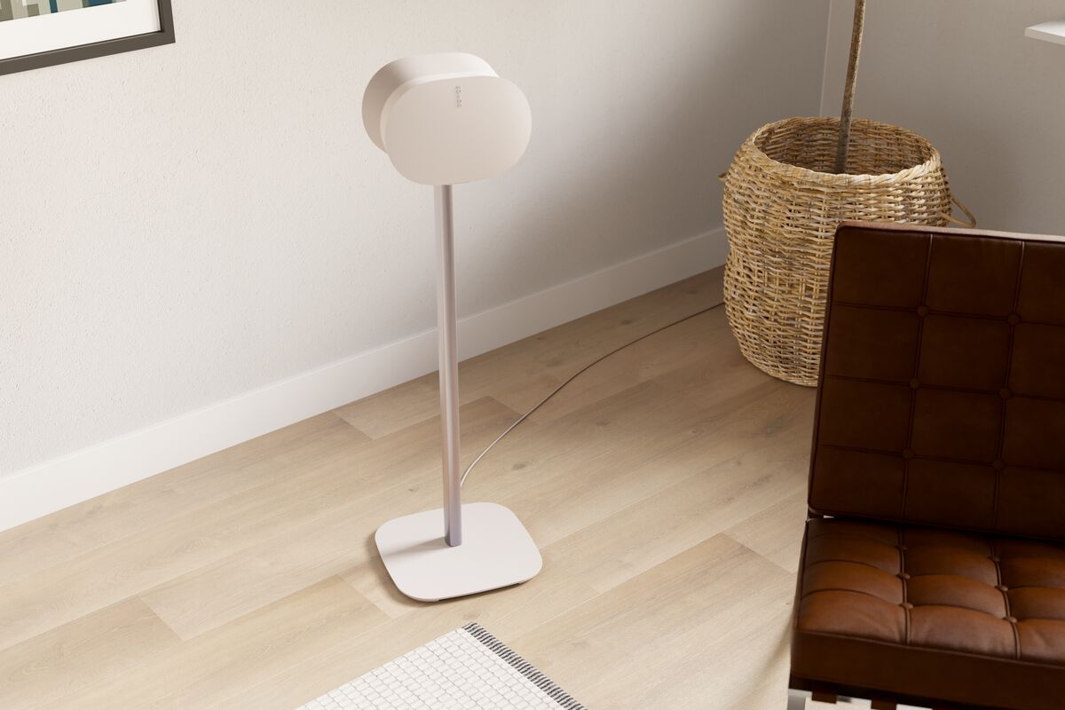 Vogels Floor stand | SFS 4133 Sonos speaker stand for Era 300 | Maximum weight (capacity) 4.5 kg | White - Image 5