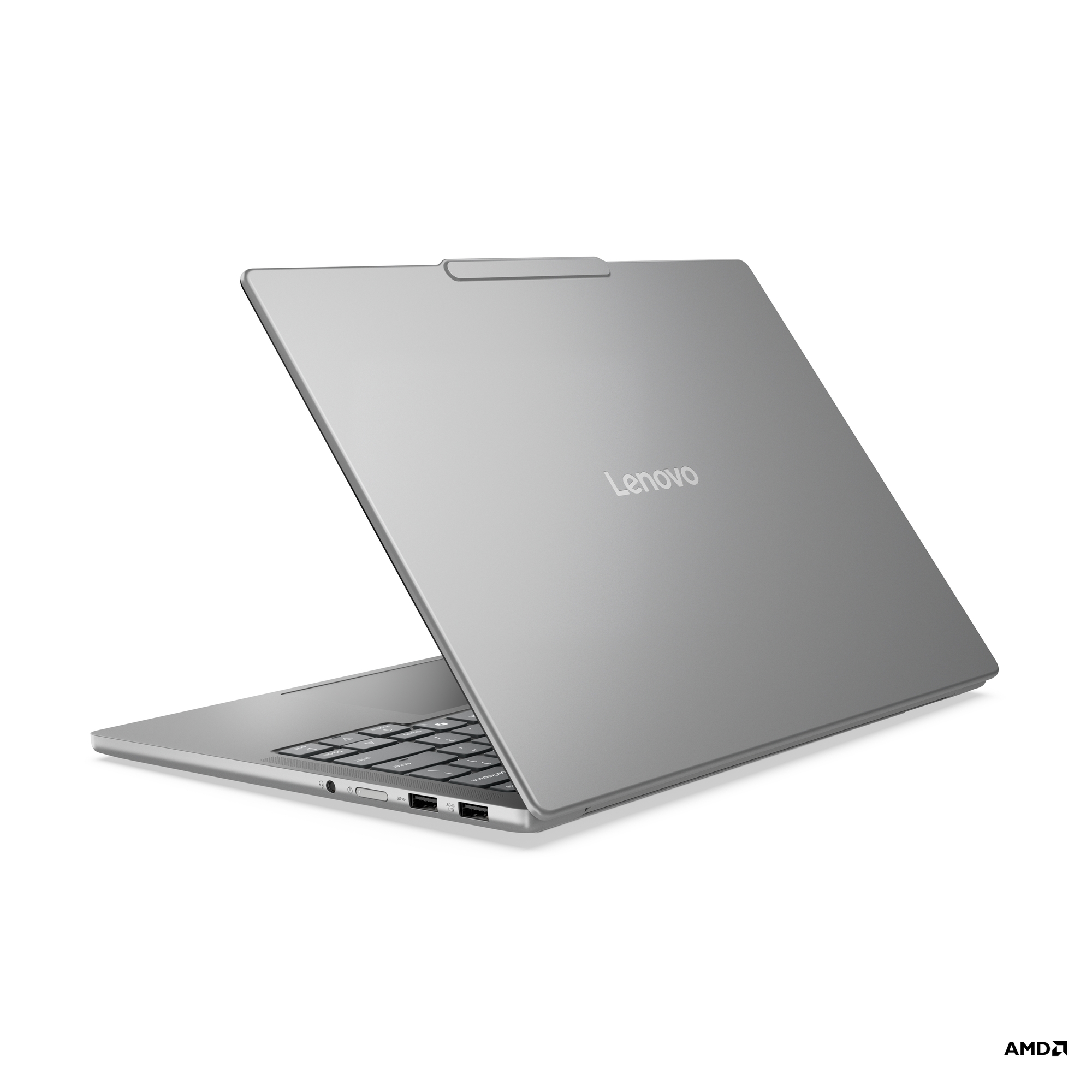 Lenovo IdeaPad Pro 5 14AKP10 | Luna Grey | 14 " | OLED | 2.8K | 2880 x 1800 pixels | Glossy | AMD Ryzen AI 5 | 340 | 24 GB | Soldered LPDDR5x | Solid-state drive capacity 512 GB | AMD Radeon 840M Graphics | Windows 11 Home | 802.11ax | Bluetooth version 5.3 | Keyboard language English | Keyboard backlit | Warranty 24 month(s) | Battery warranty 12 month(s) - Image 7