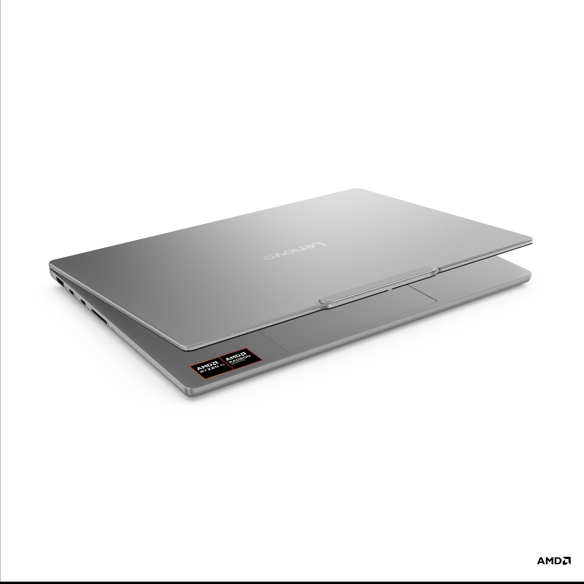Lenovo IdeaPad Pro 5 14AKP10 | Luna Grey | 14 " | OLED | 2.8K | 2880 x 1800 pixels | Glossy | AMD Ryzen AI 5 | 340 | 24 GB | Soldered LPDDR5x | Solid-state drive capacity 512 GB | AMD Radeon 840M Graphics | Windows 11 Home | 802.11ax | Bluetooth version 5.3 | Keyboard language English | Keyboard backlit | Warranty 24 month(s) | Battery warranty 12 month(s) - Image 11