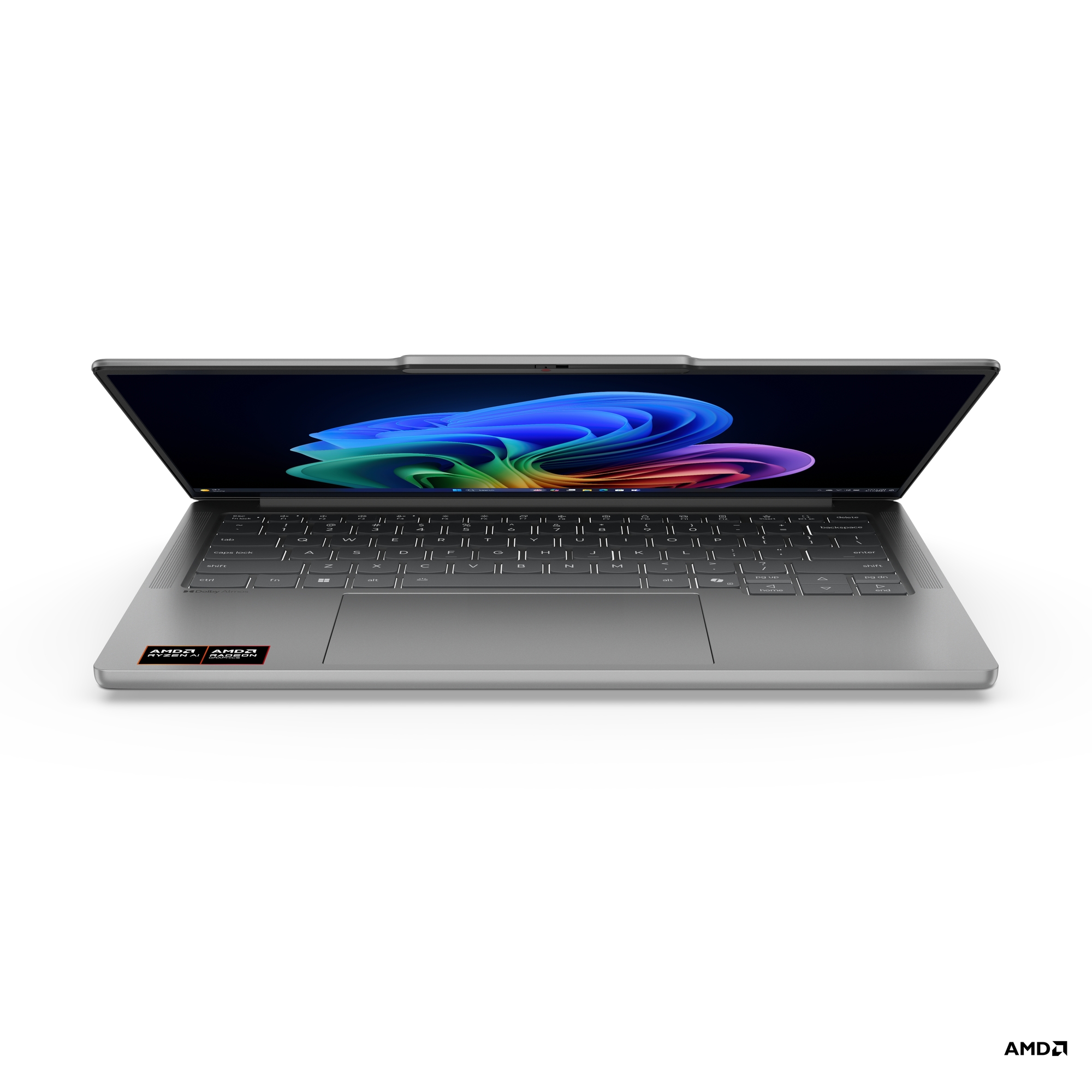 Lenovo IdeaPad Pro 5 14AKP10 | Luna Grey | 14 " | OLED | 2.8K | 2880 x 1800 pixels | Glossy | AMD Ryzen AI 5 | 340 | 24 GB | Soldered LPDDR5x | Solid-state drive capacity 512 GB | AMD Radeon 840M Graphics | Windows 11 Home | 802.11ax | Bluetooth version 5.3 | Keyboard language English | Keyboard backlit | Warranty 24 month(s) | Battery warranty 12 month(s) - Image 16