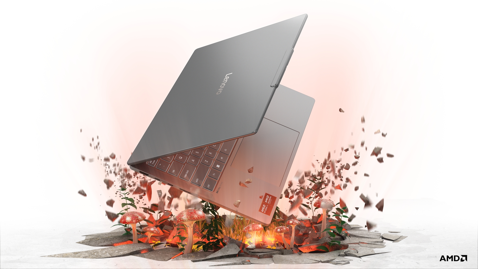 Lenovo IdeaPad Pro 5 14AKP10 | Luna Grey | 14 " | OLED | 2.8K | 2880 x 1800 pixels | Glossy | AMD Ryzen AI 5 | 340 | 24 GB | Soldered LPDDR5x | Solid-state drive capacity 512 GB | AMD Radeon 840M Graphics | Windows 11 Home | 802.11ax | Bluetooth version 5.3 | Keyboard language English | Keyboard backlit | Warranty 24 month(s) | Battery warranty 12 month(s) - Image 18