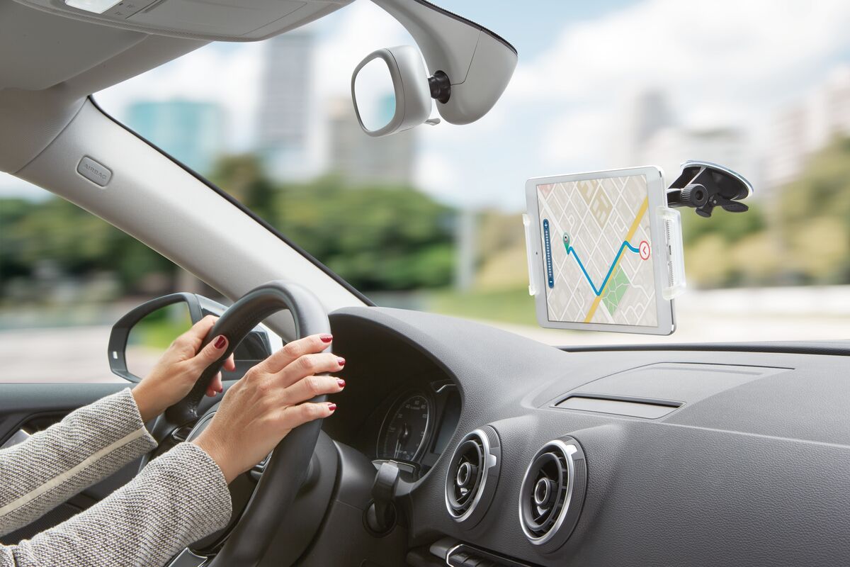 Vogels TMS 1050 Tablet Dashboard Pack | 7-13 " | Maximum weight (capacity) 1 kg | Black - Image 3