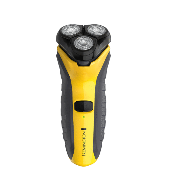 Remington | Rotary Shaver | PR1855 Virtually Indestructible | Cordless | Yellow/Black