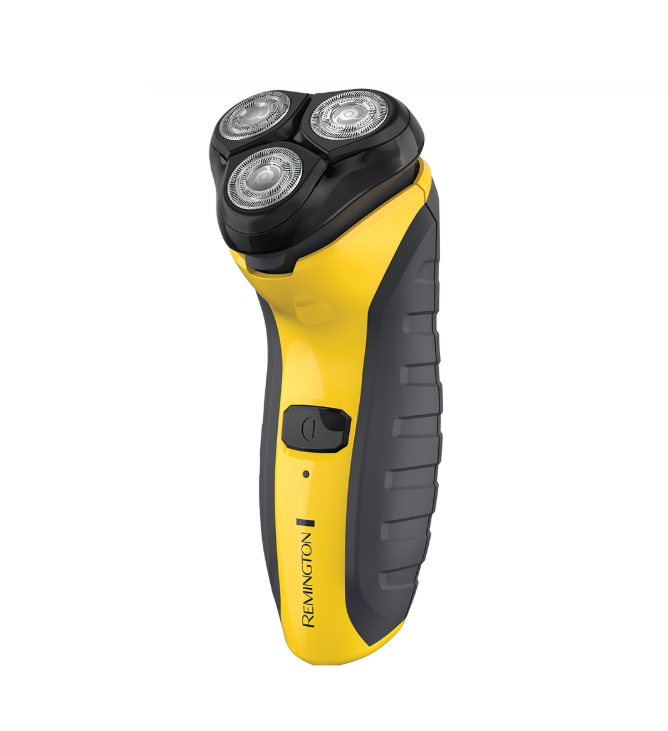 Remington | Rotary Shaver | PR1855 Virtually Indestructible | Cordless | Yellow/Black - Image 2